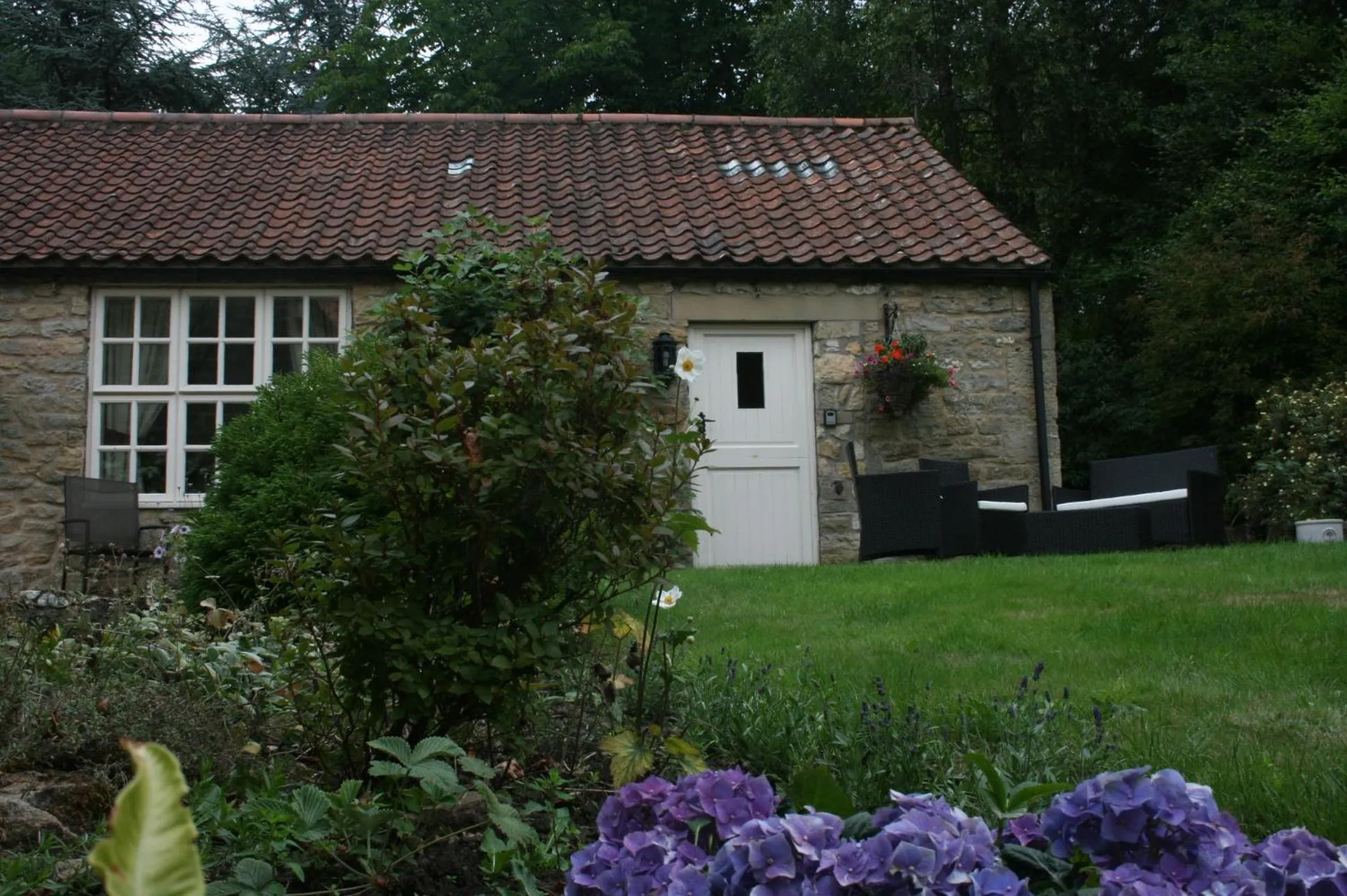 Property building in High Dalby House