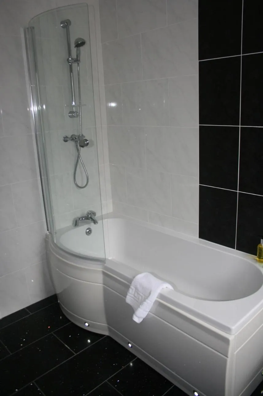 Bathroom in High Dalby House