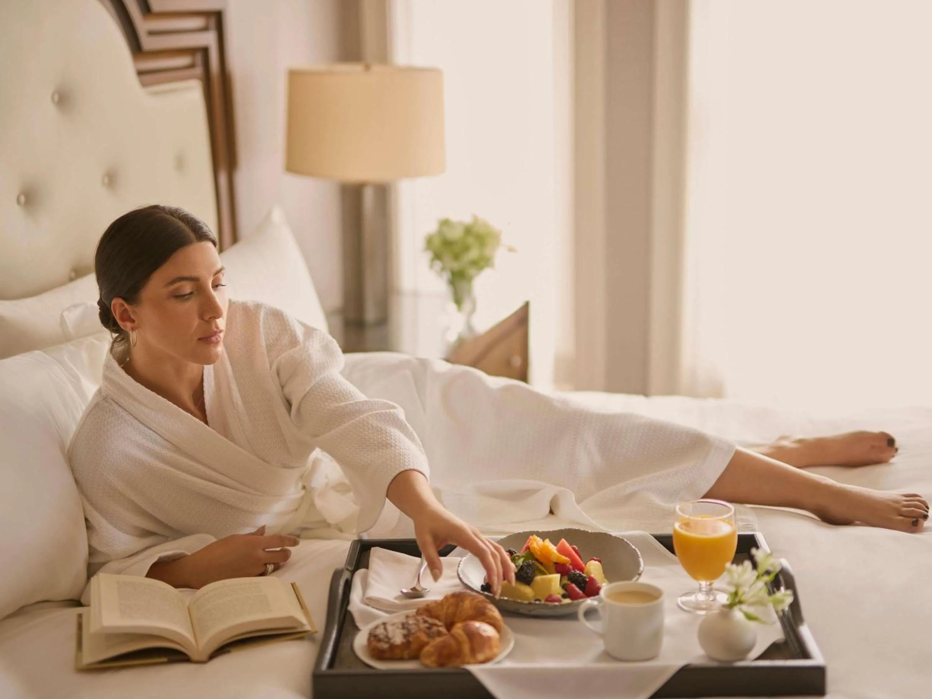 Restaurant/places to eat in Fairmont Empress Hotel