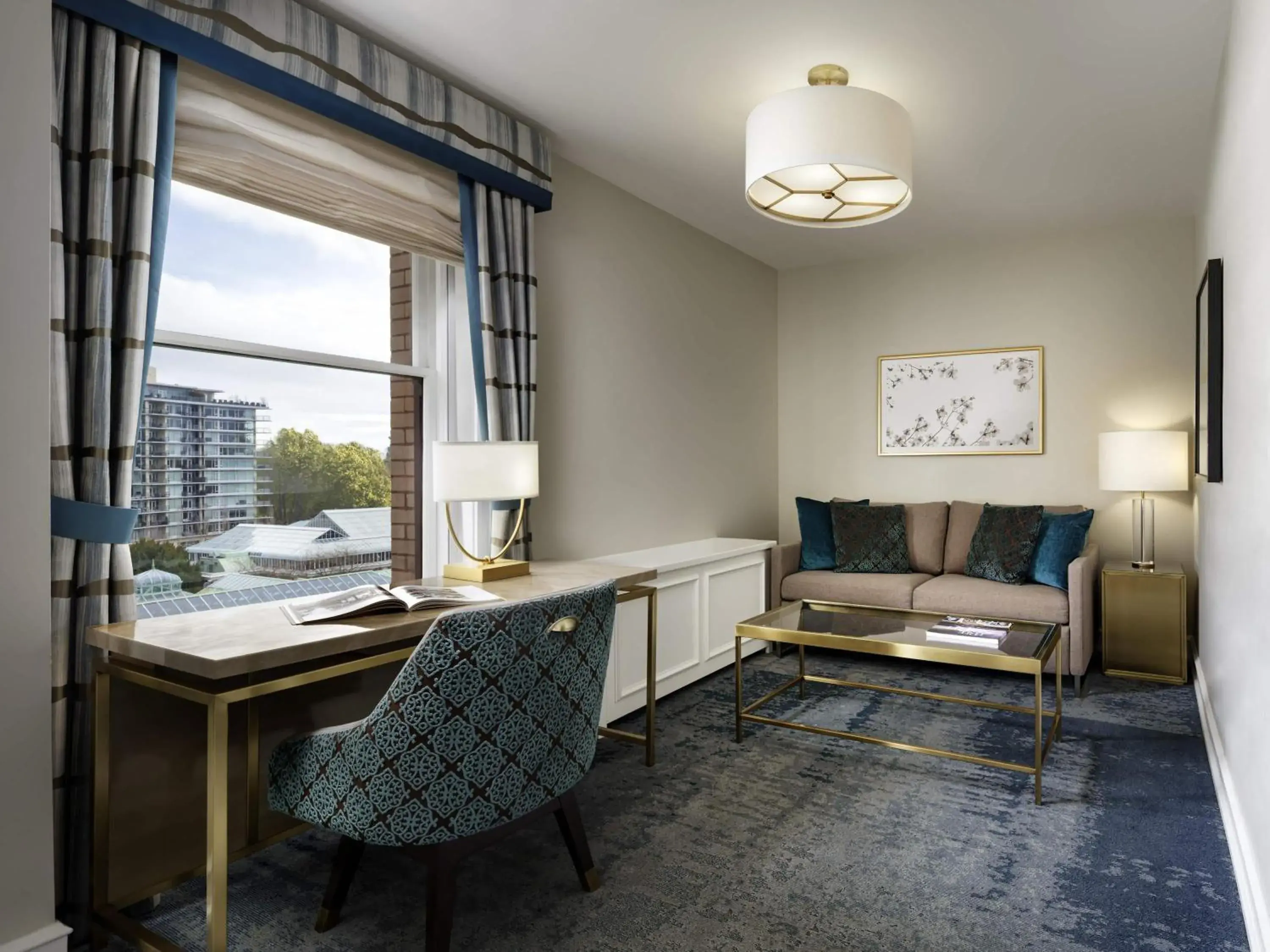 Executive Suite with Two Queen Beds and City View in Fairmont Empress Hotel Executive Suite with Two Queen Beds and City View in Fairmont Empress Hotel