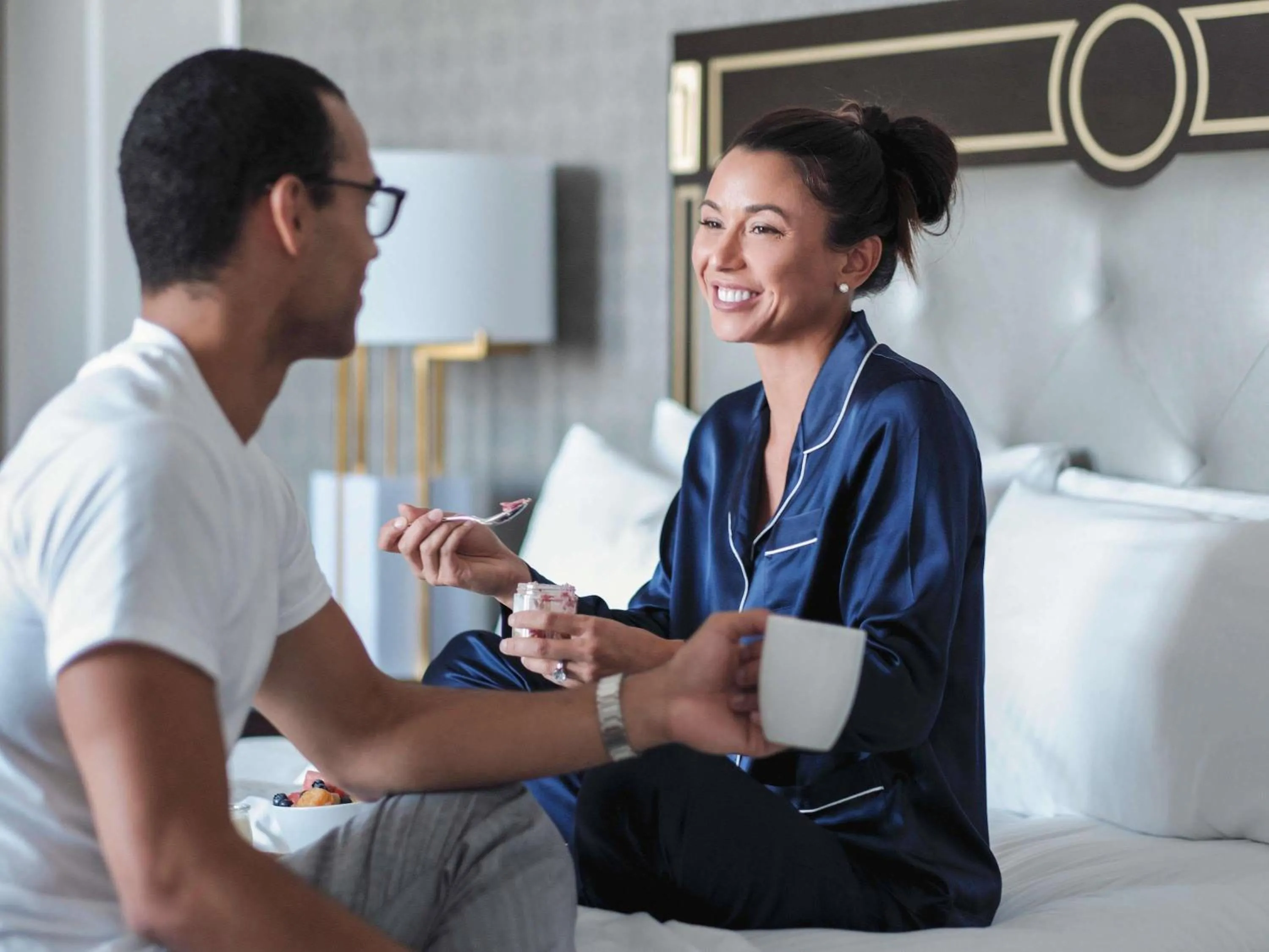 Breakfast in Fairmont Empress Hotel
