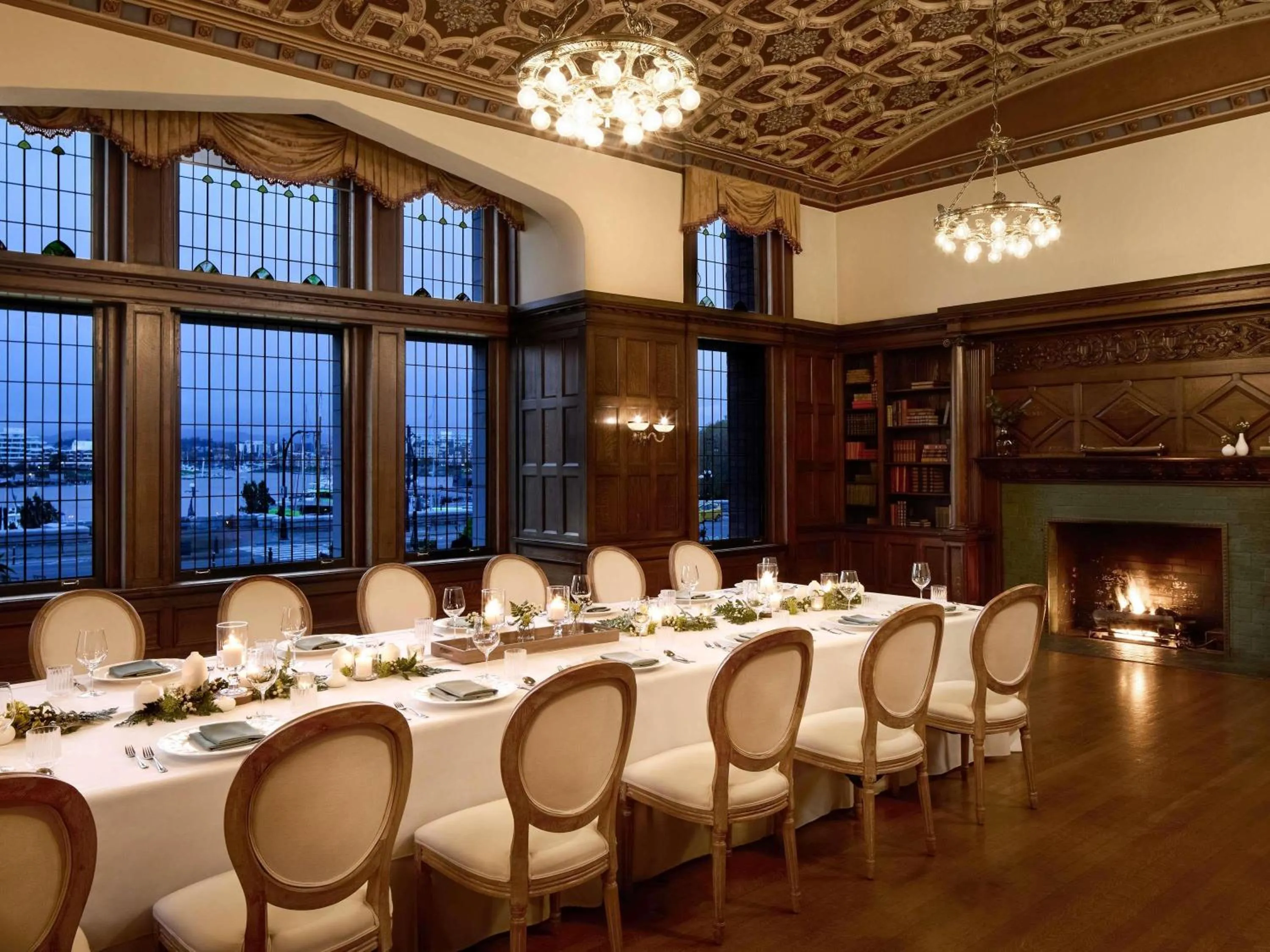 Meeting/conference room in Fairmont Empress Hotel
