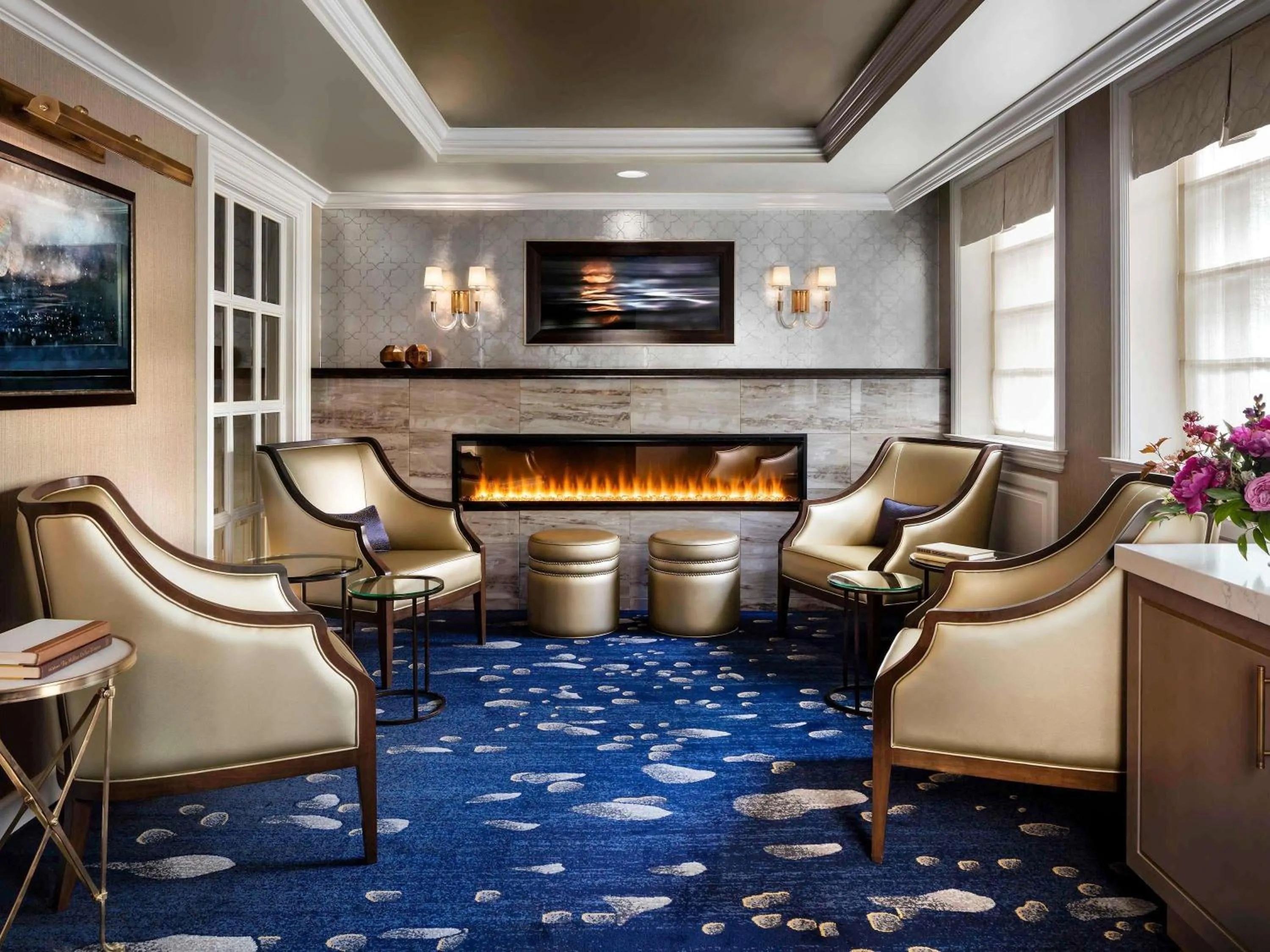 Spa and wellness centre/facilities in Fairmont Empress Hotel