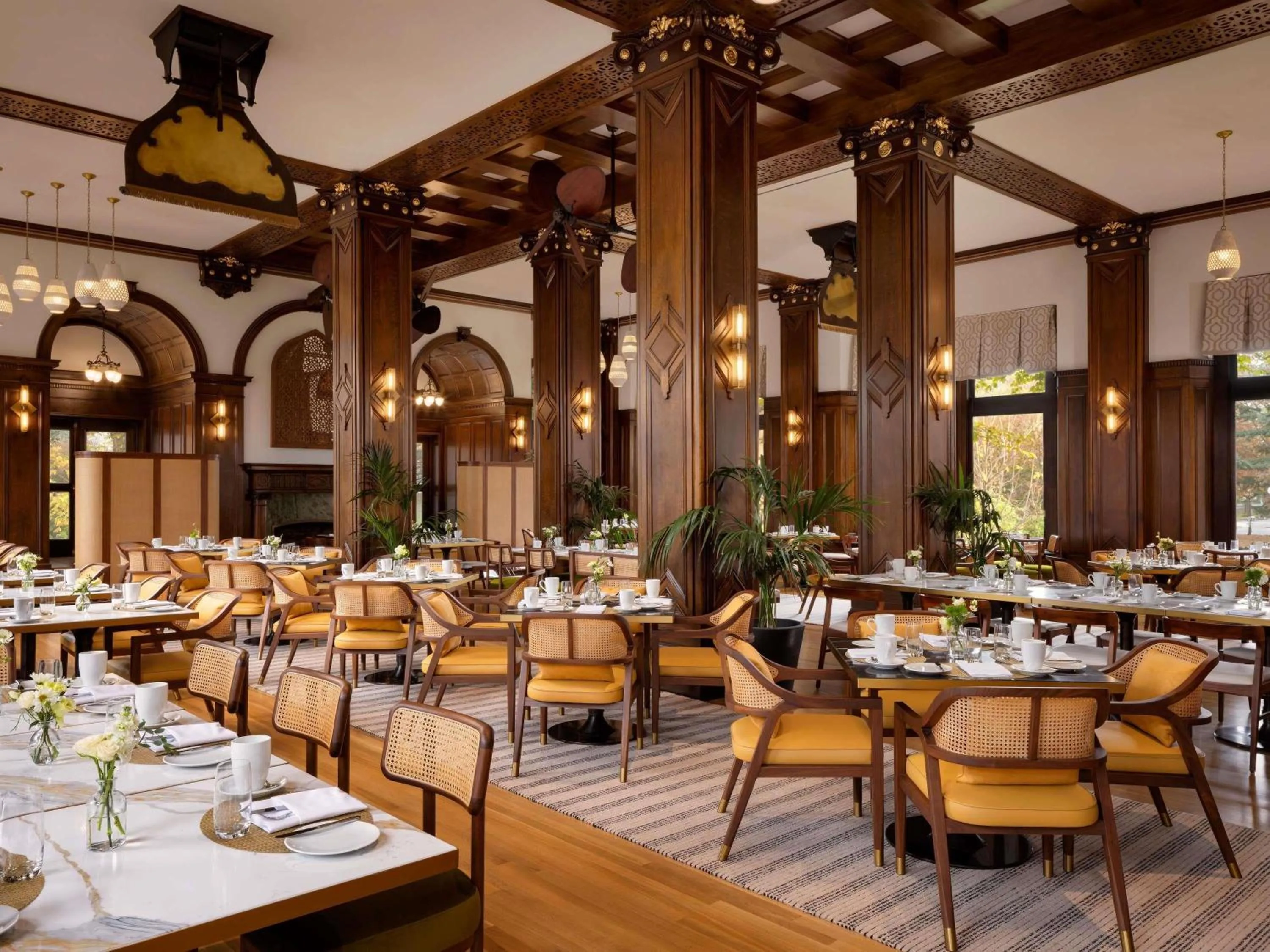 Restaurant/places to eat in Fairmont Empress Hotel