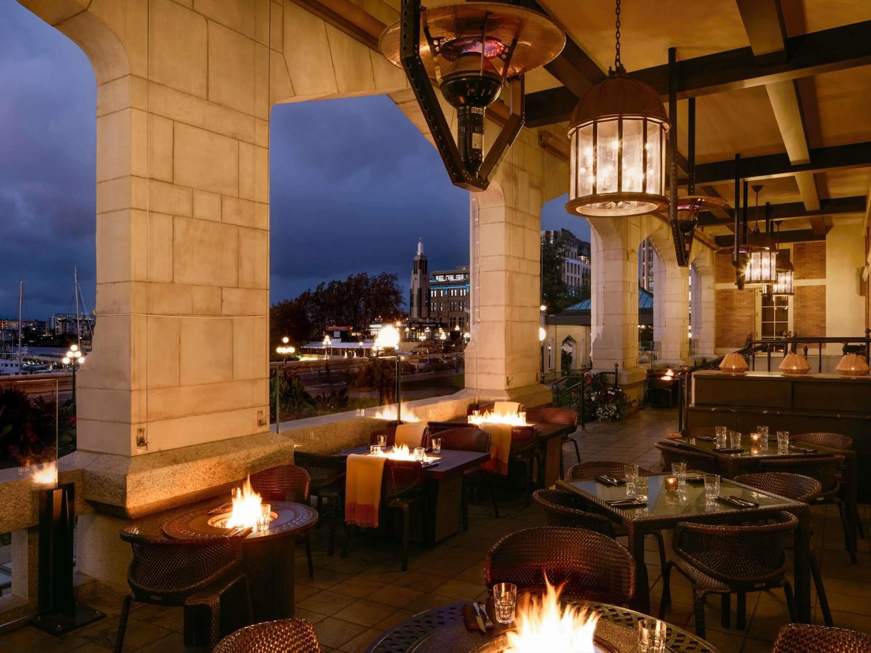 Meeting/conference room in Fairmont Empress Hotel