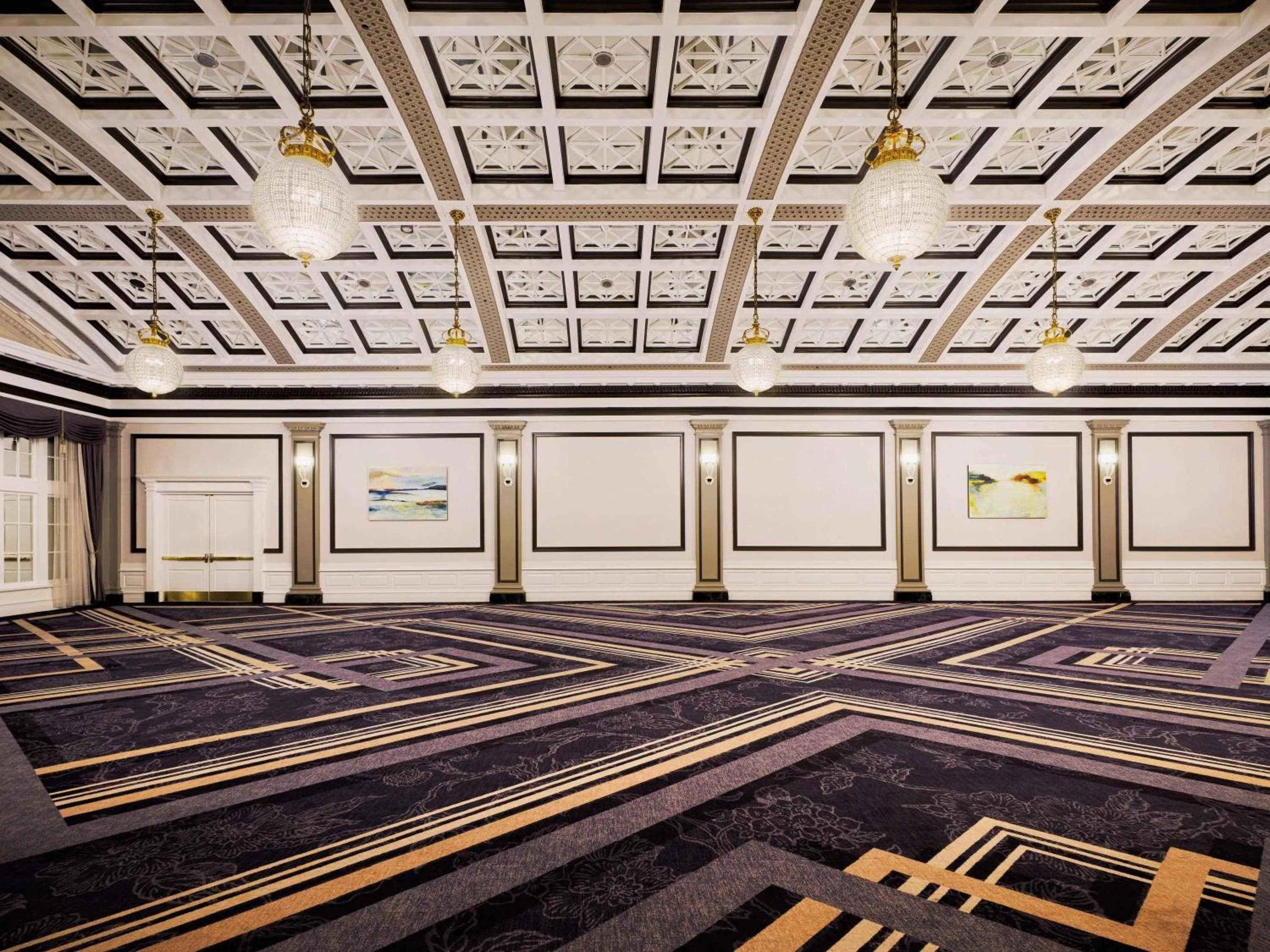 Meeting/conference room in Fairmont Empress Hotel