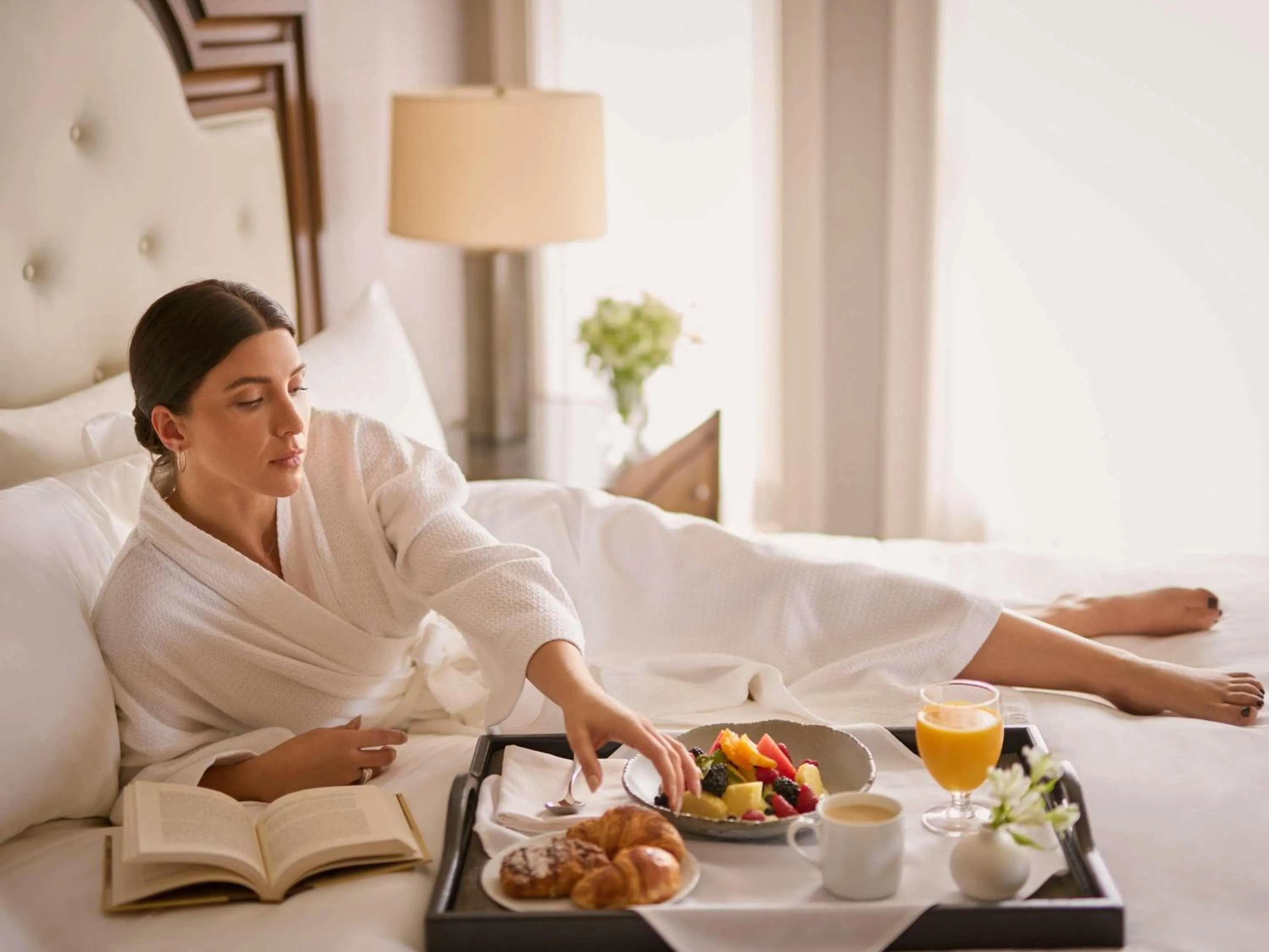 Breakfast in Fairmont Empress Hotel