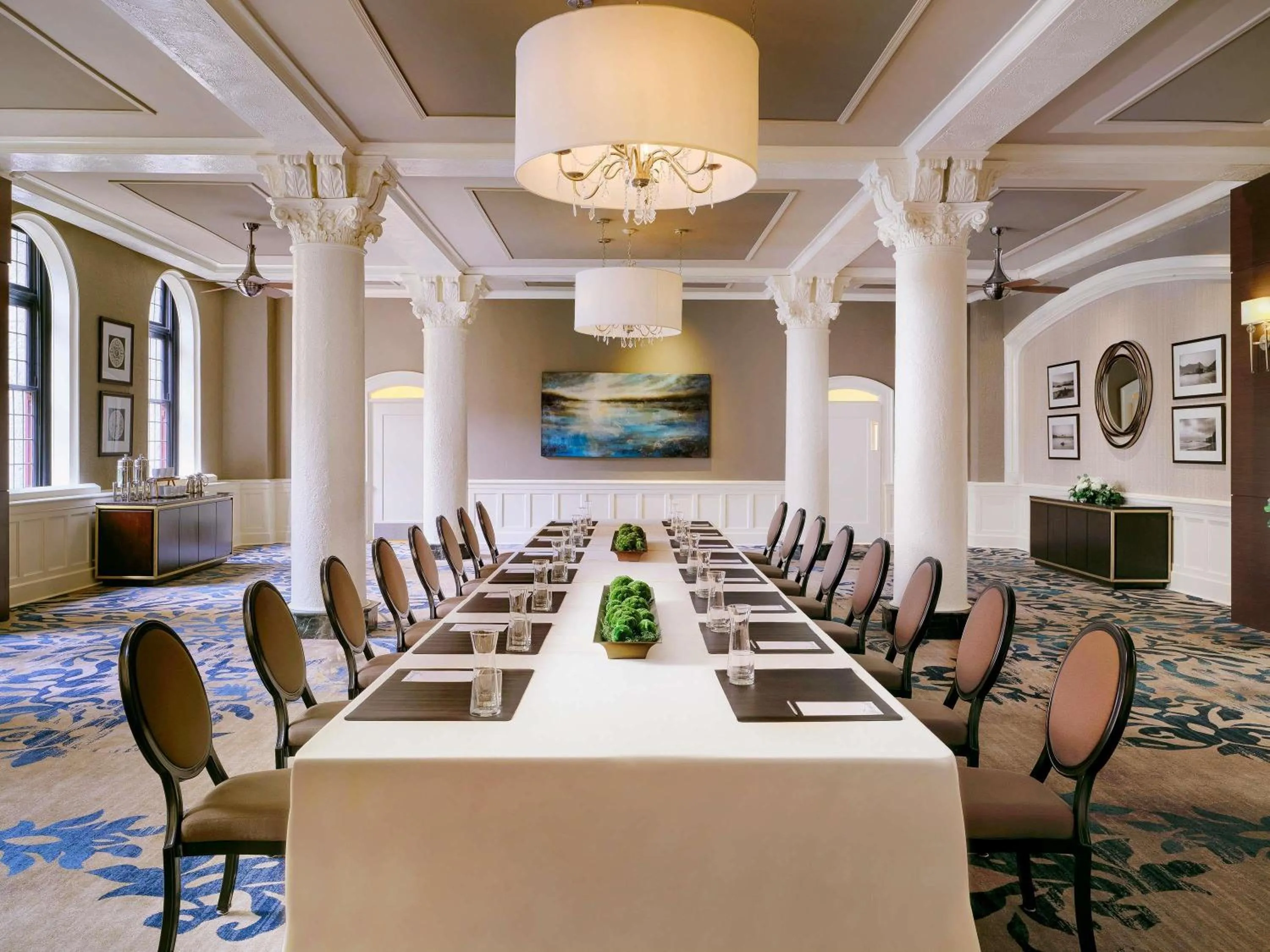 Meeting/conference room in Fairmont Empress Hotel