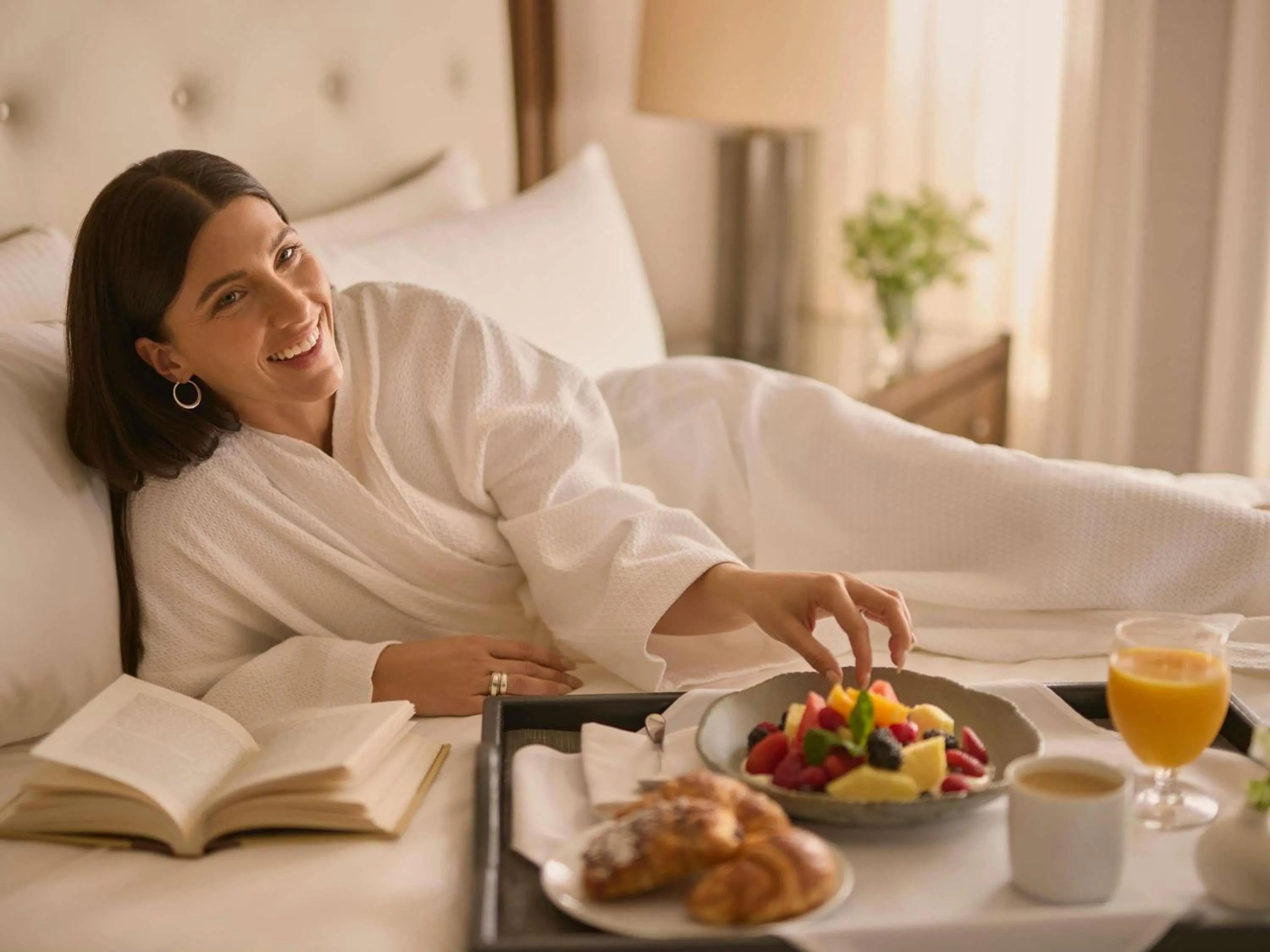 Restaurant/places to eat in Fairmont Empress Hotel