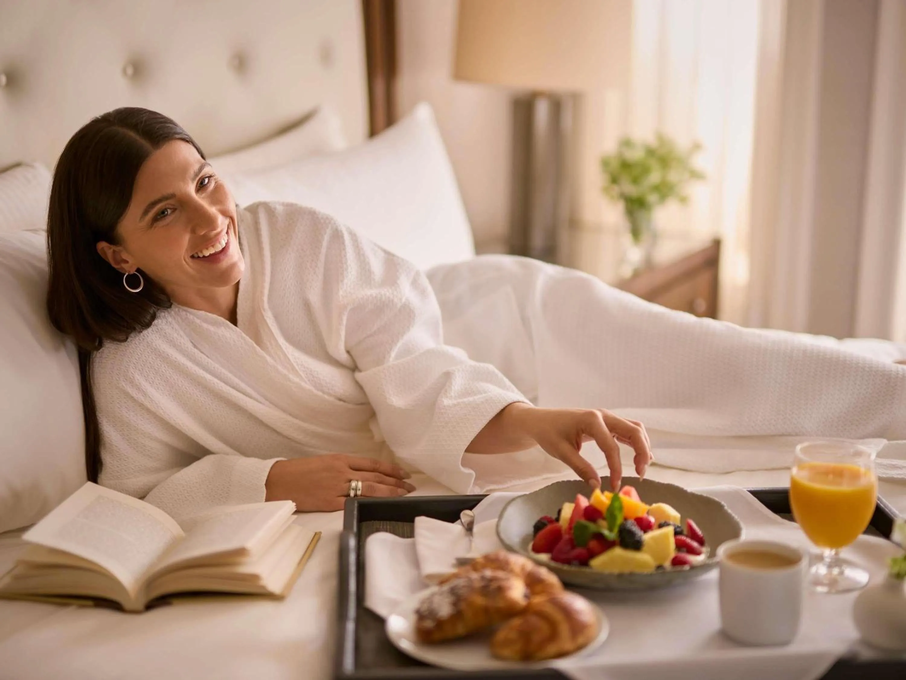 Breakfast in Fairmont Empress Hotel