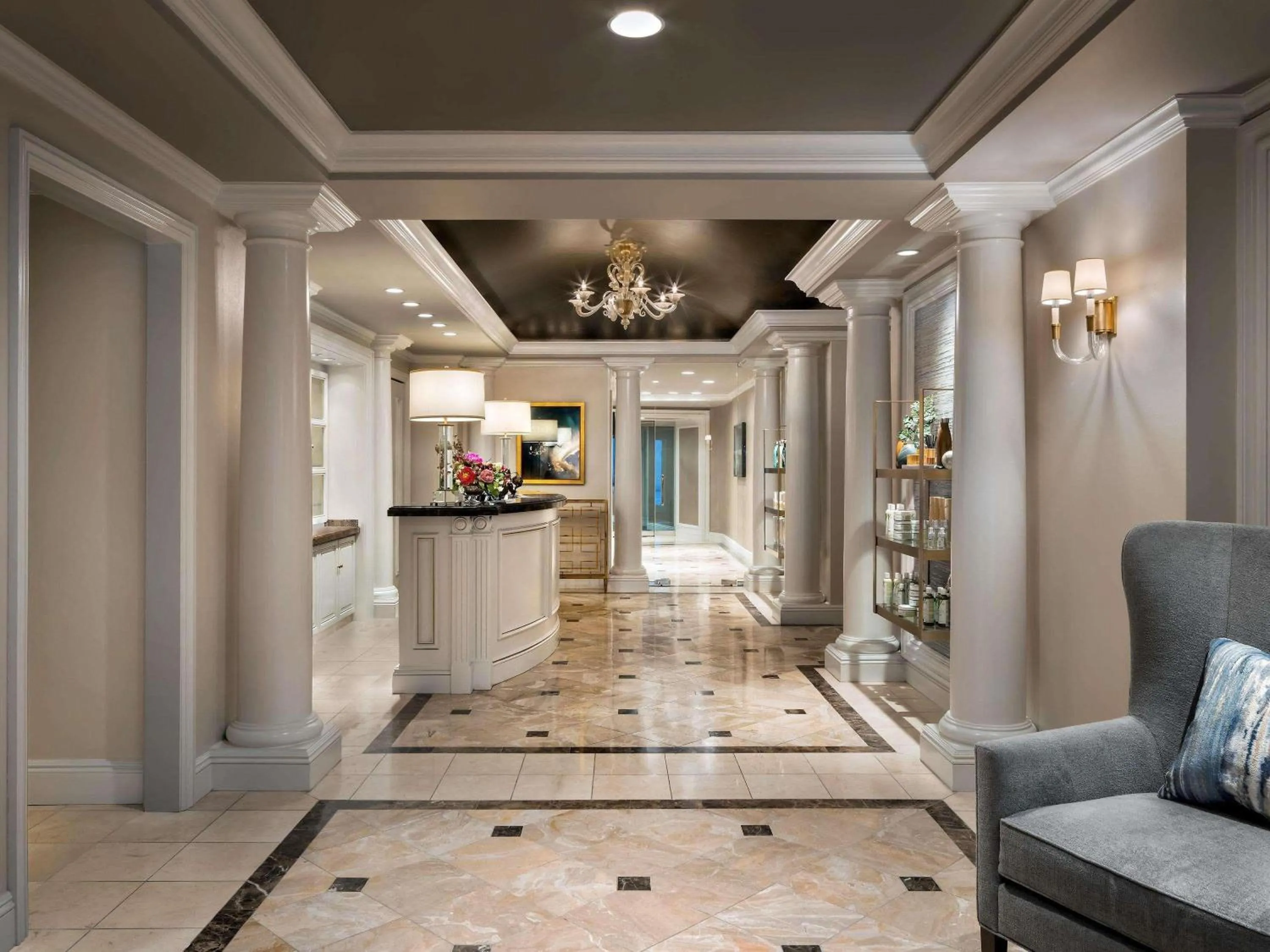 Spa and wellness centre/facilities in Fairmont Empress Hotel