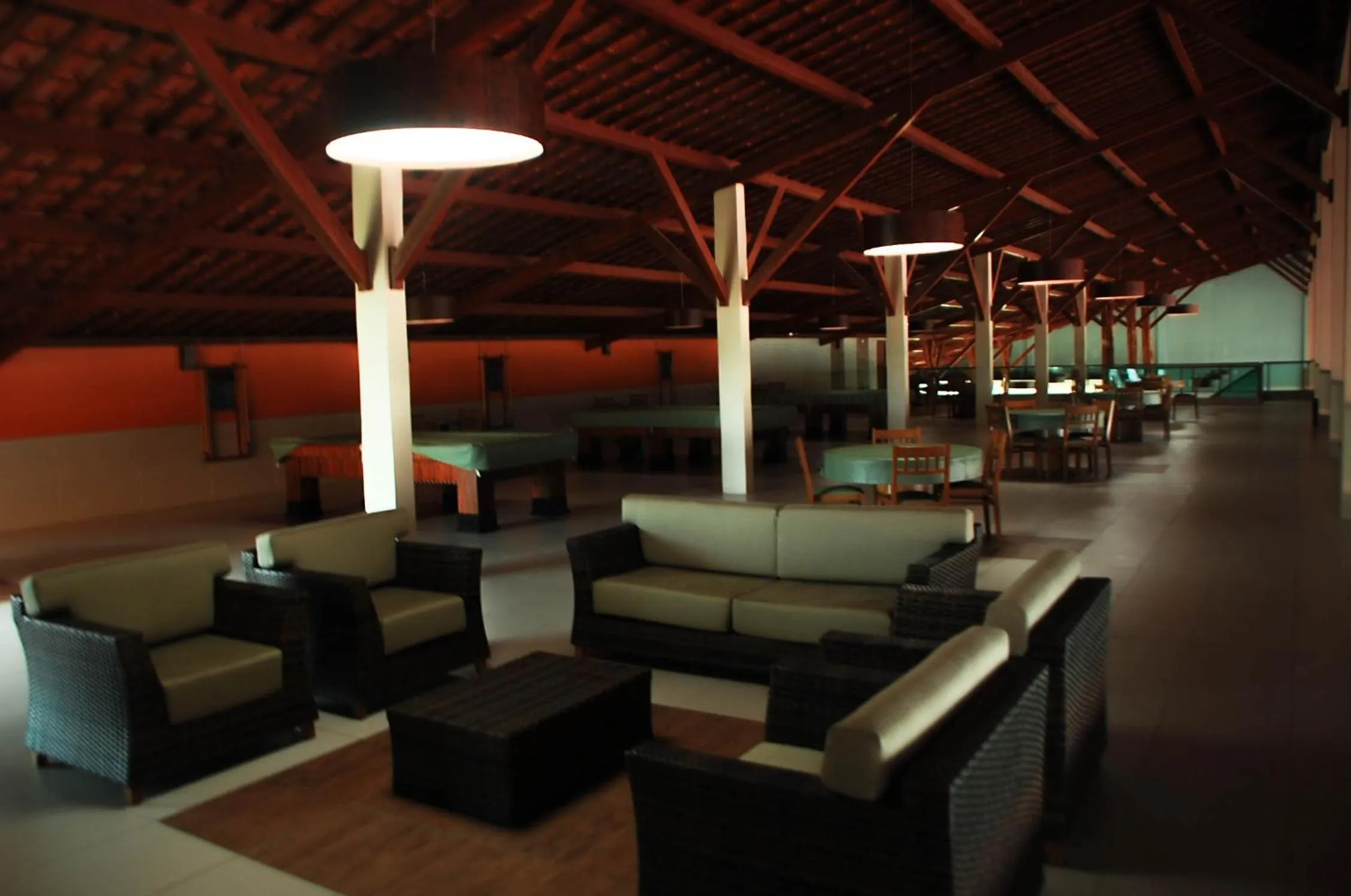 Lounge or bar in Hotel Canarius de Gravatá