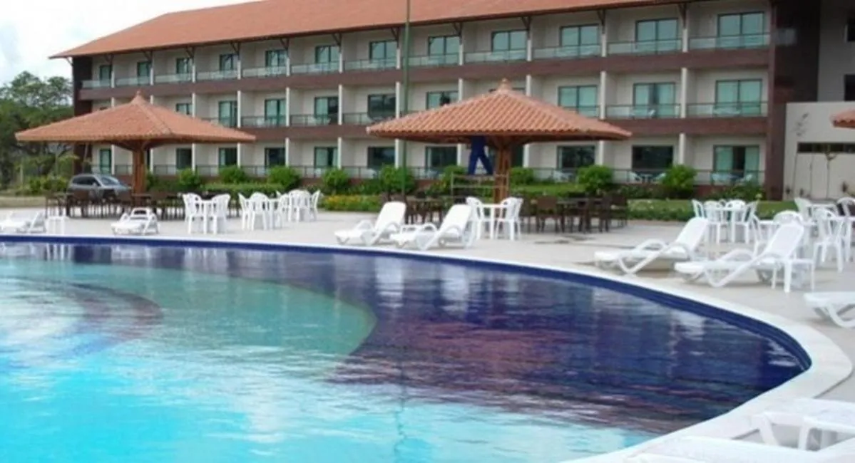 Swimming pool in Hotel Canarius de Gravatá