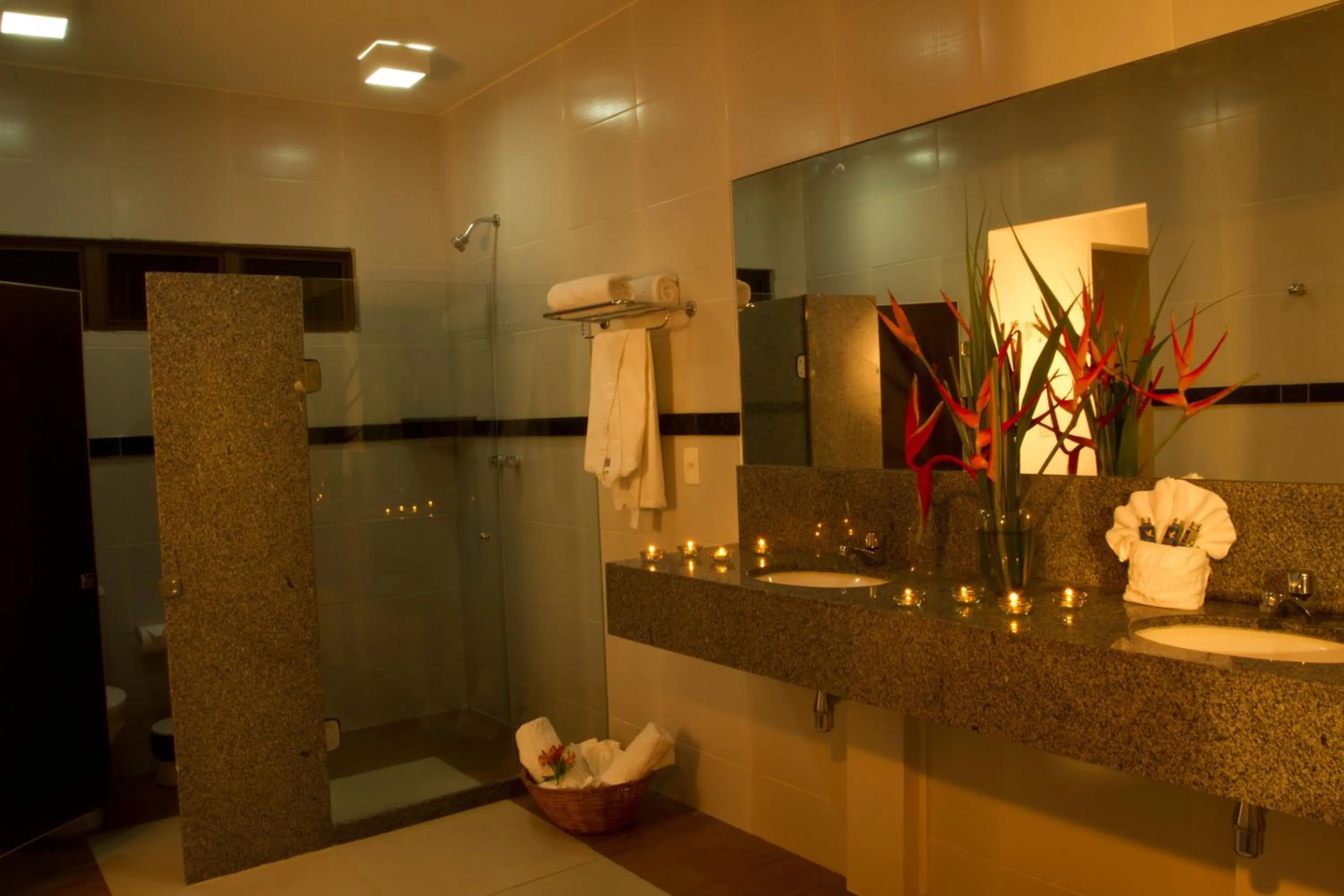 Bathroom in Hotel Canarius de Gravatá