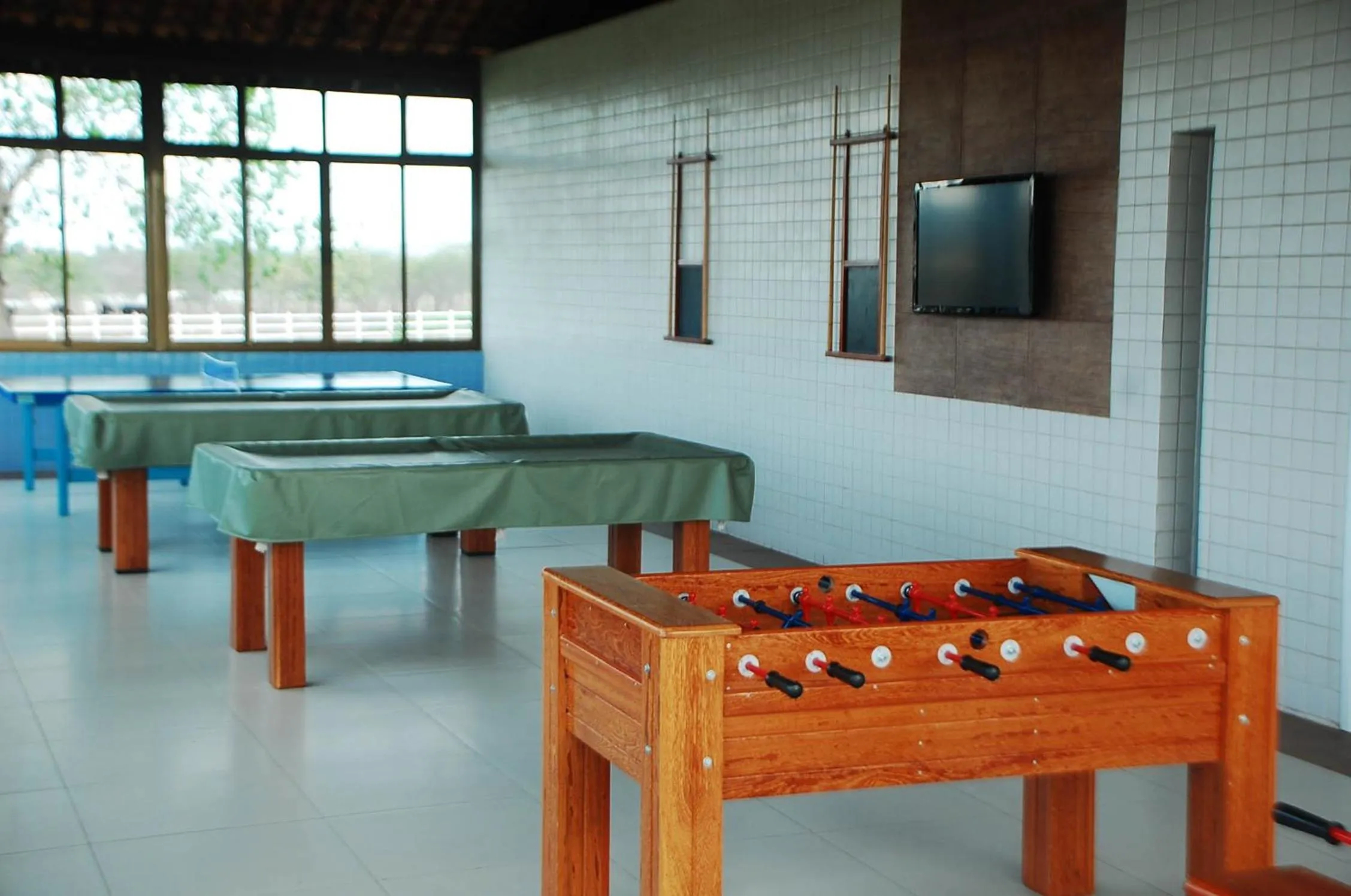 Game Room in Hotel Canarius de Gravatá