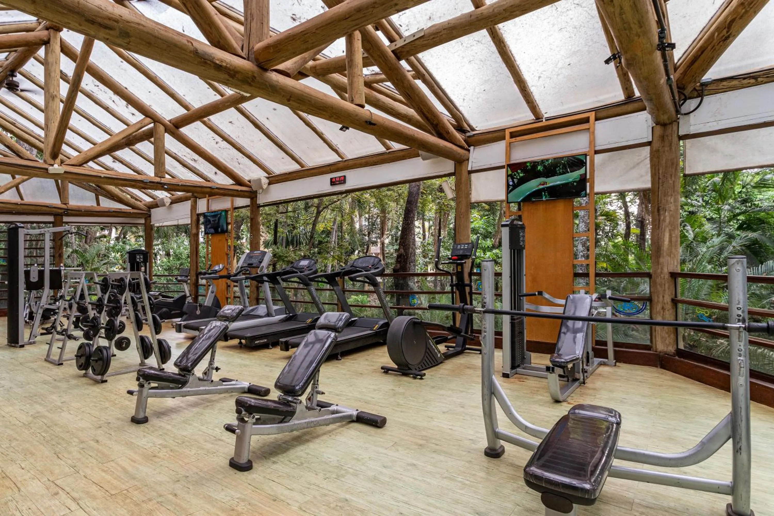 Fitness centre/facilities in Rio Quente Resorts - Hotel Giardino