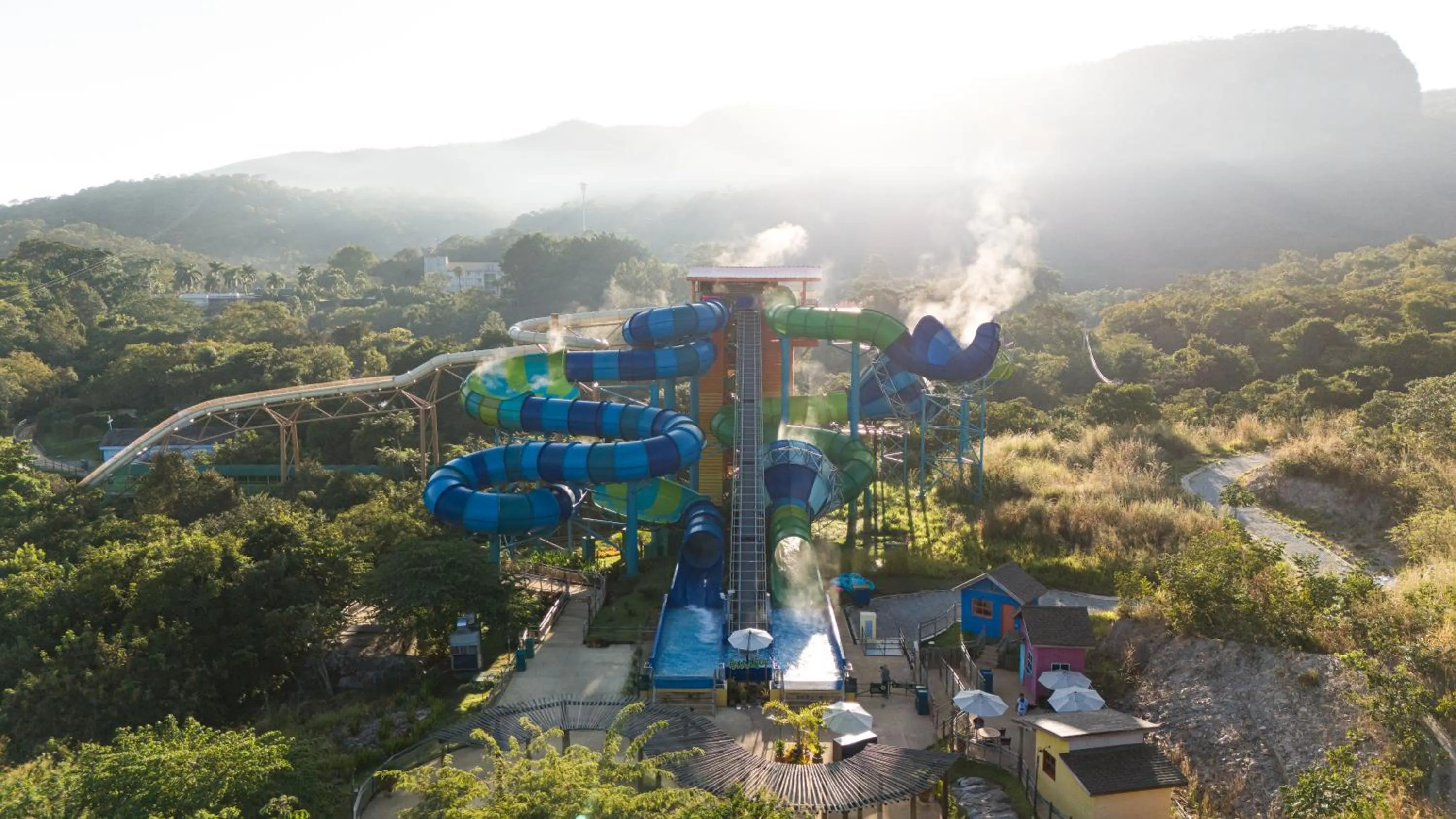 Aqua park in Rio Quente Resorts - Hotel Giardino
