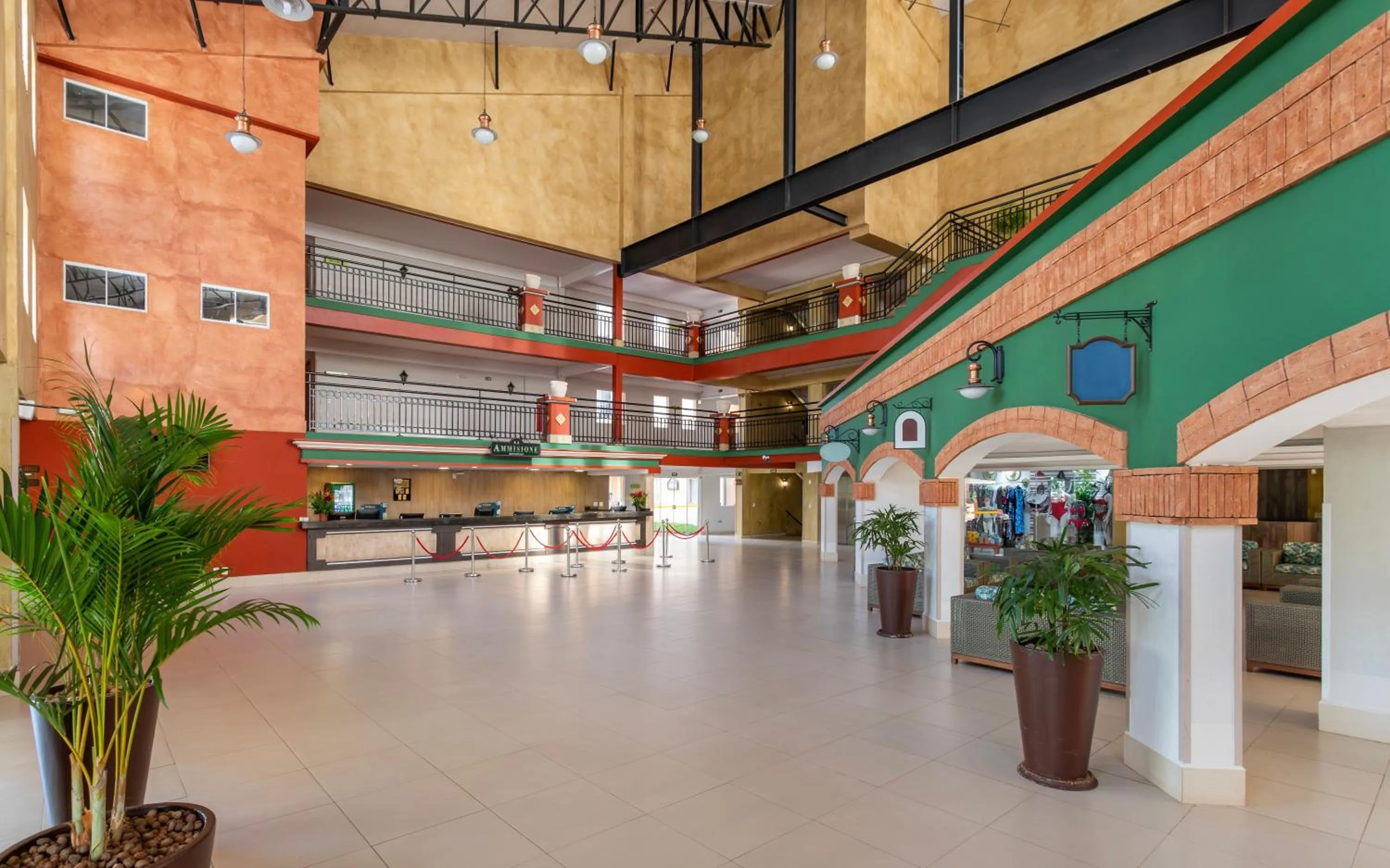 Lobby or reception in Rio Quente Resorts - Hotel Giardino
