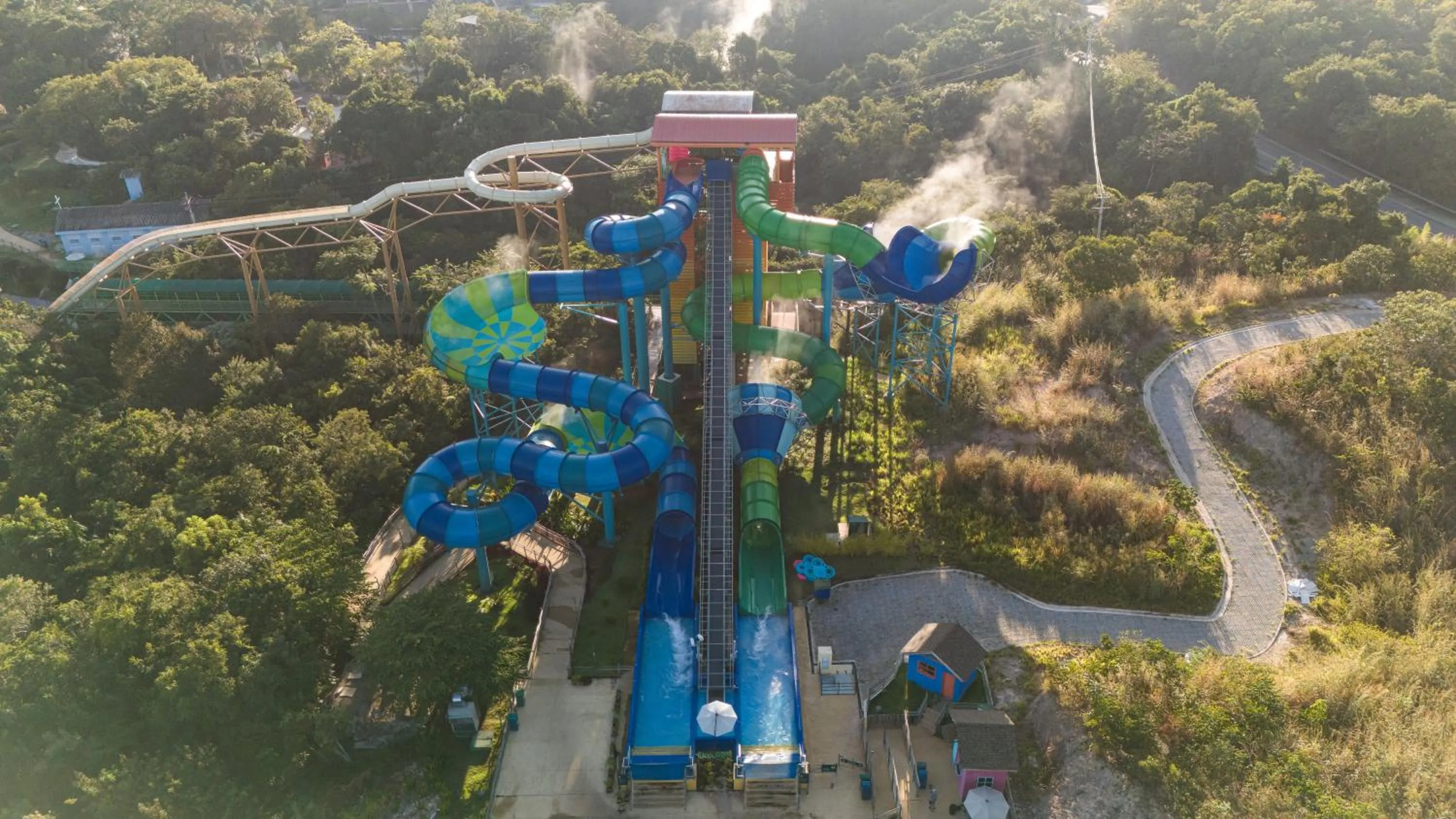 Aqua park in Rio Quente Resorts - Hotel Giardino
