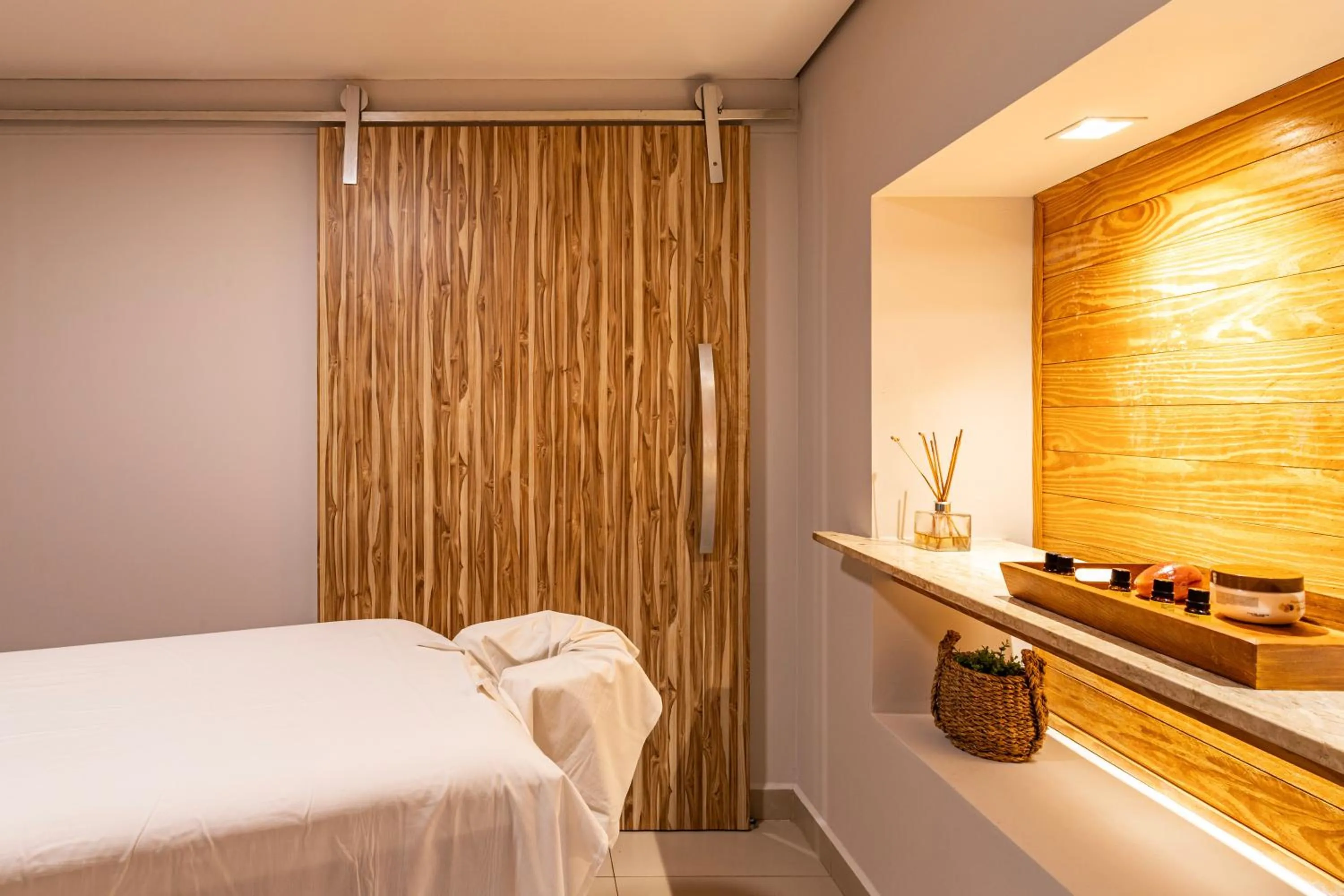 Spa and wellness centre/facilities, Bed in Rio Quente Resorts - Hotel Giardino