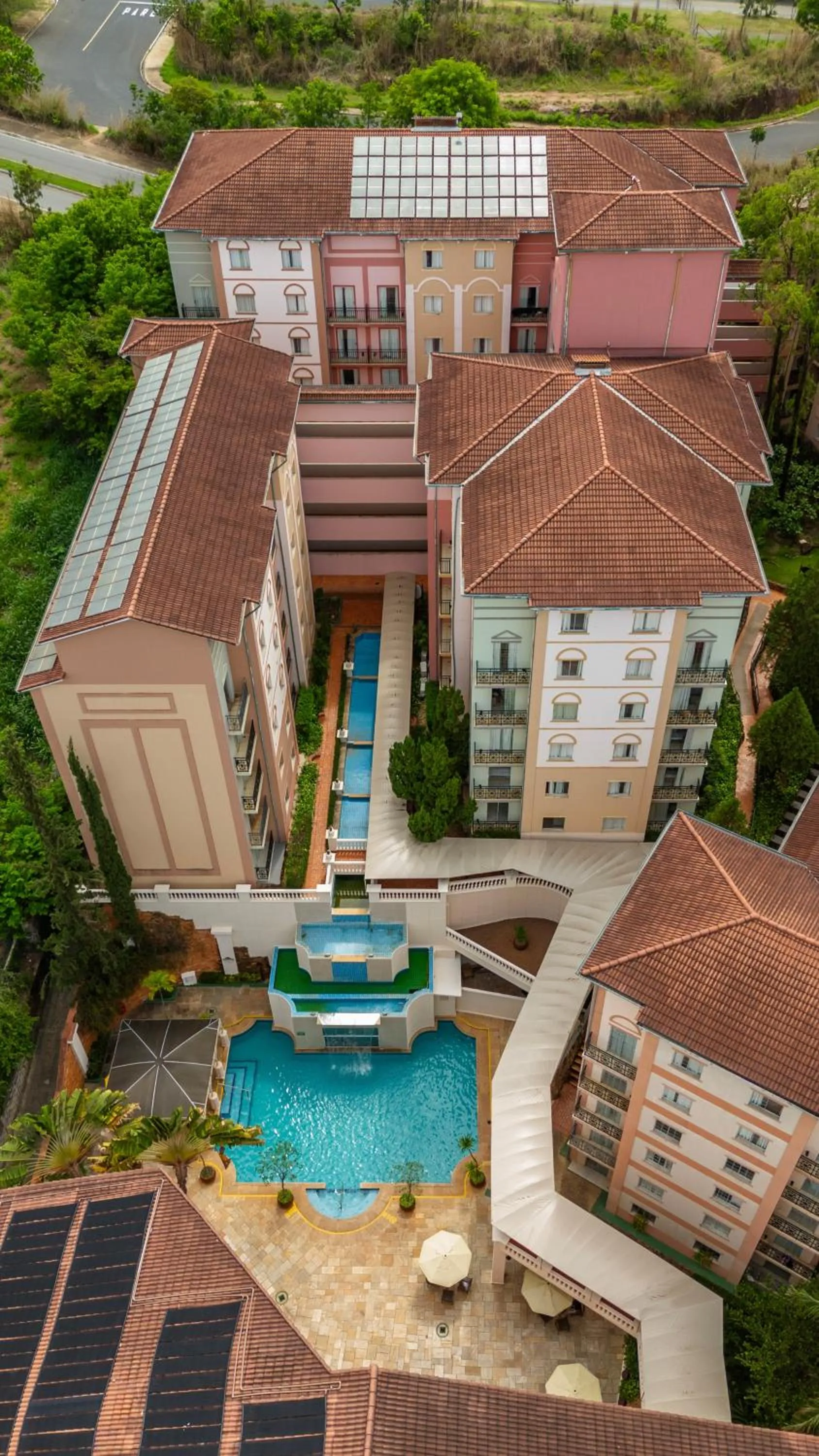 Bird's eye view in Rio Quente Resorts - Hotel Giardino