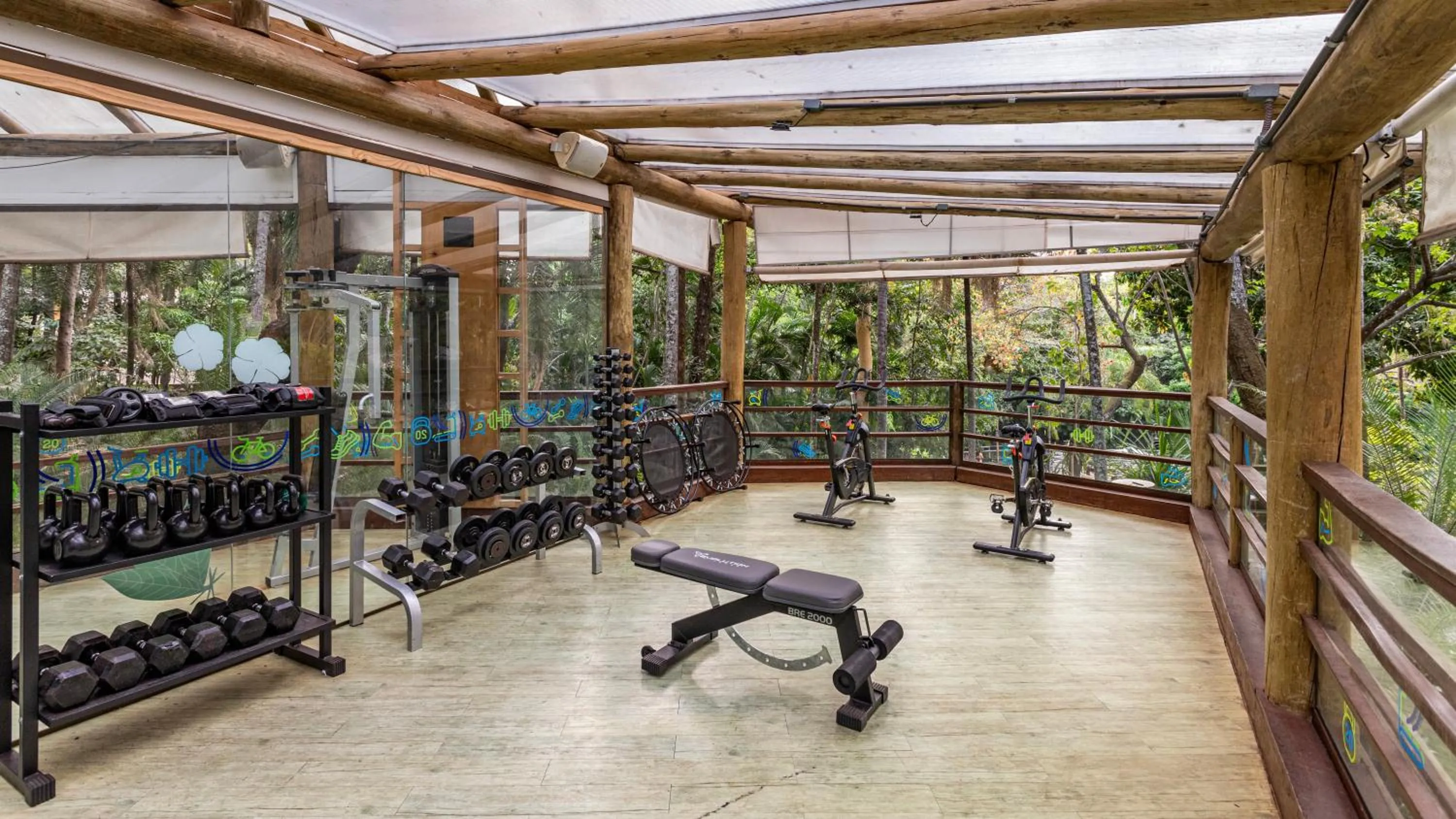 Fitness centre/facilities in Rio Quente Resorts - Hotel Giardino