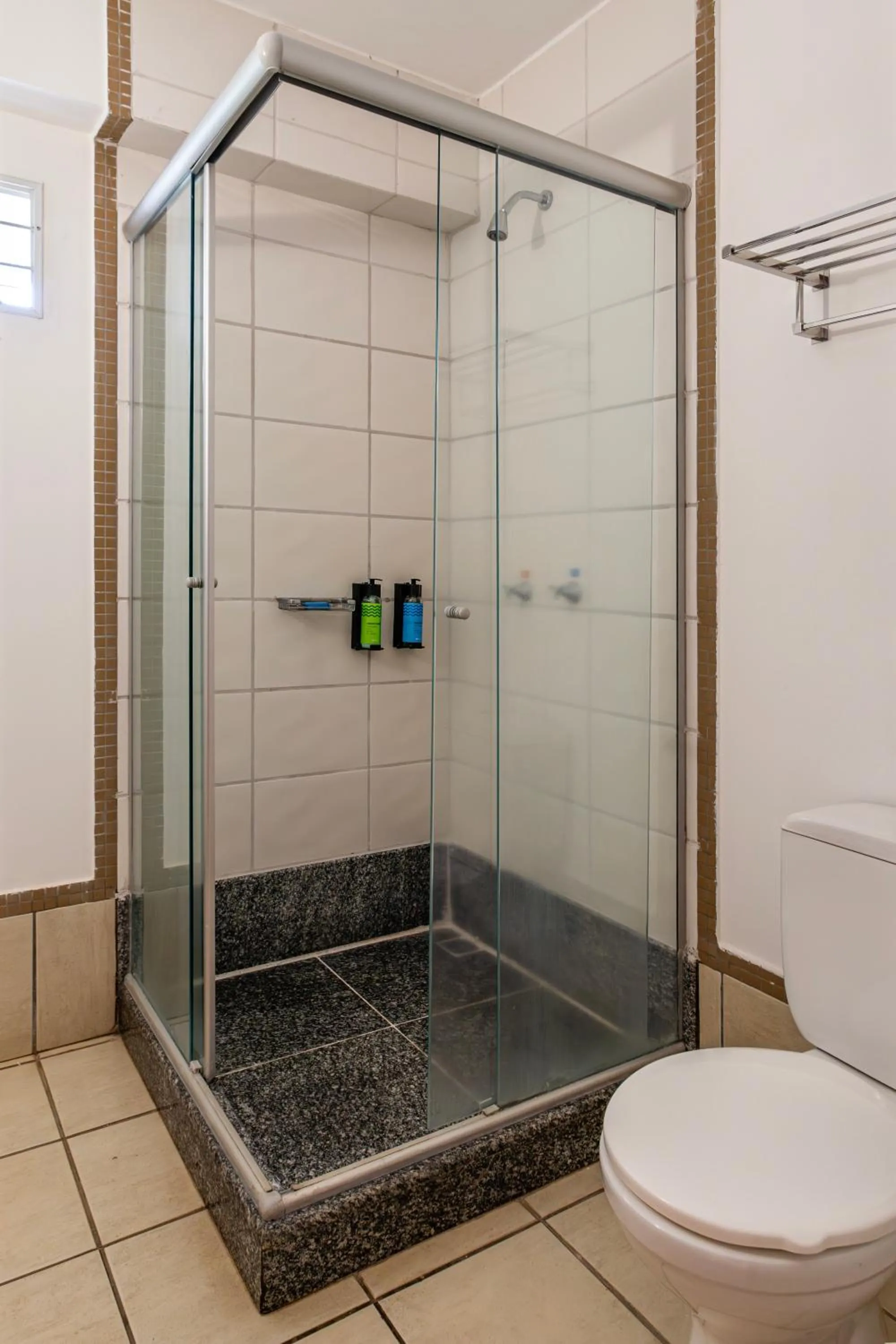 Shower in Rio Quente Resorts - Hotel Giardino