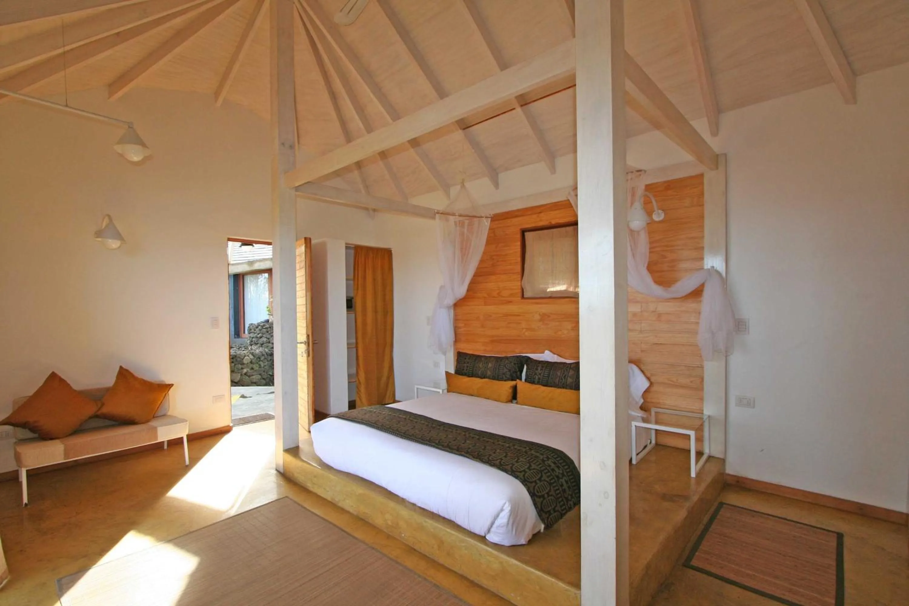 Bed in Altiplanico Rapa Nui