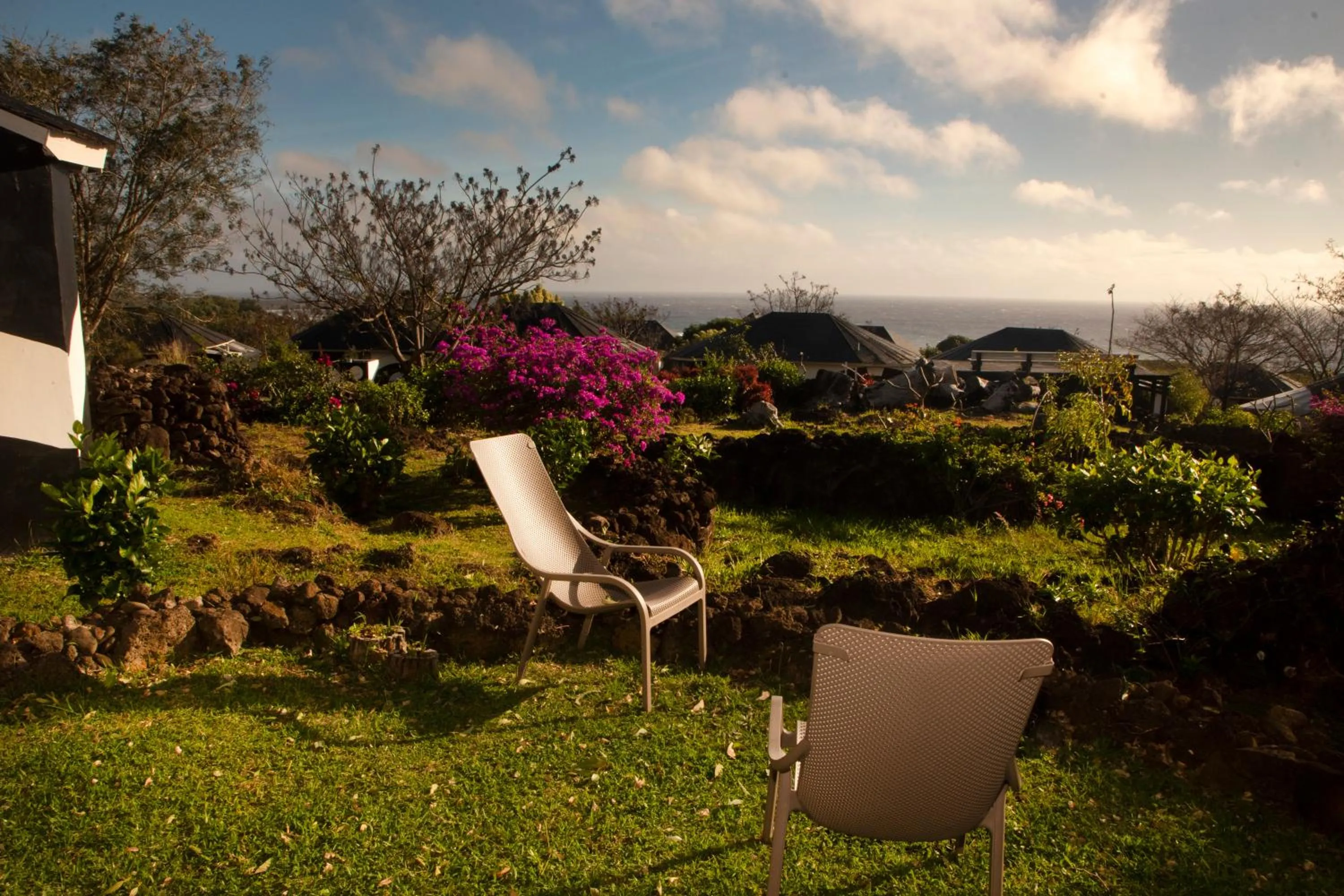 Sea view in Altiplanico Rapa Nui