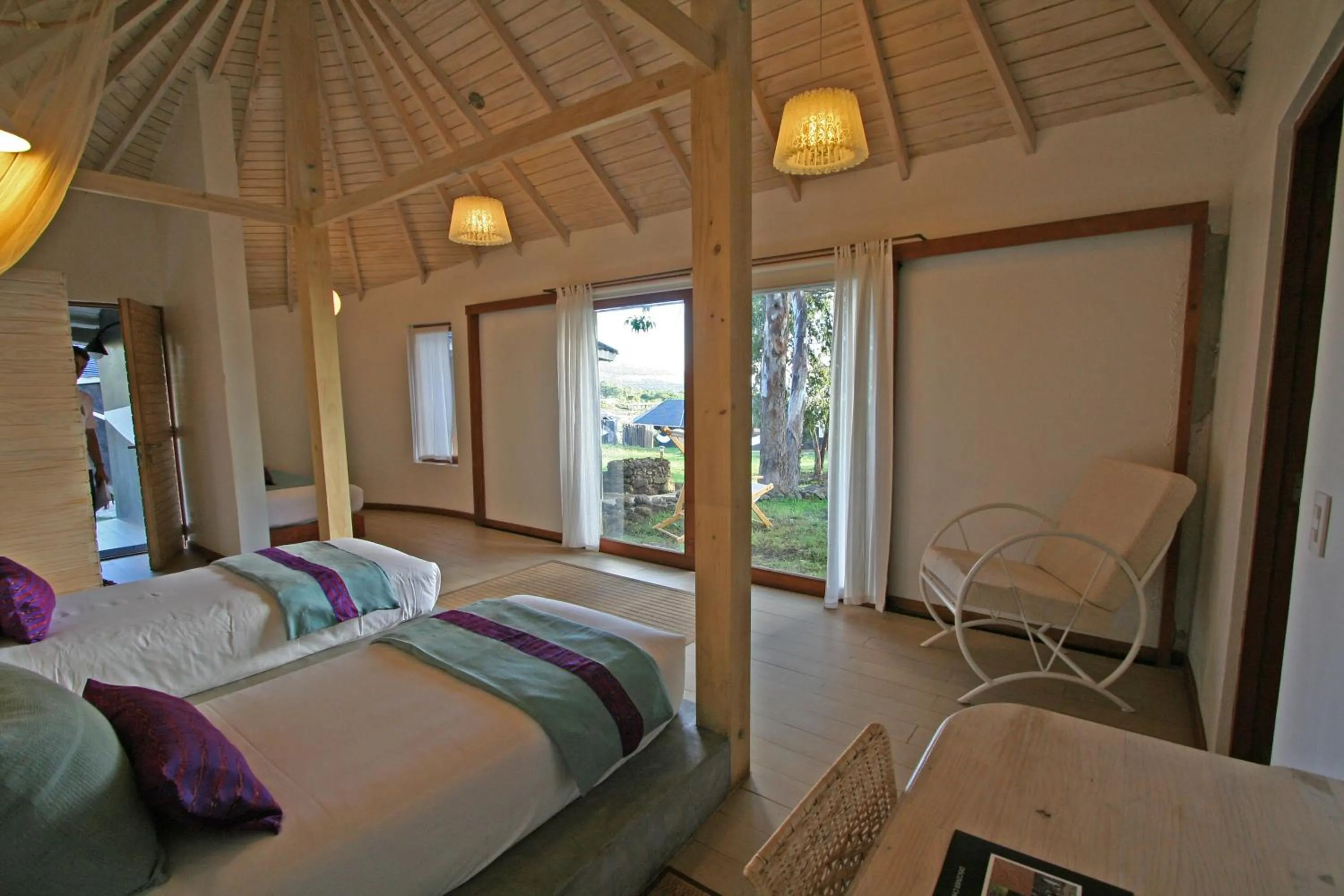 Bed in Altiplanico Rapa Nui