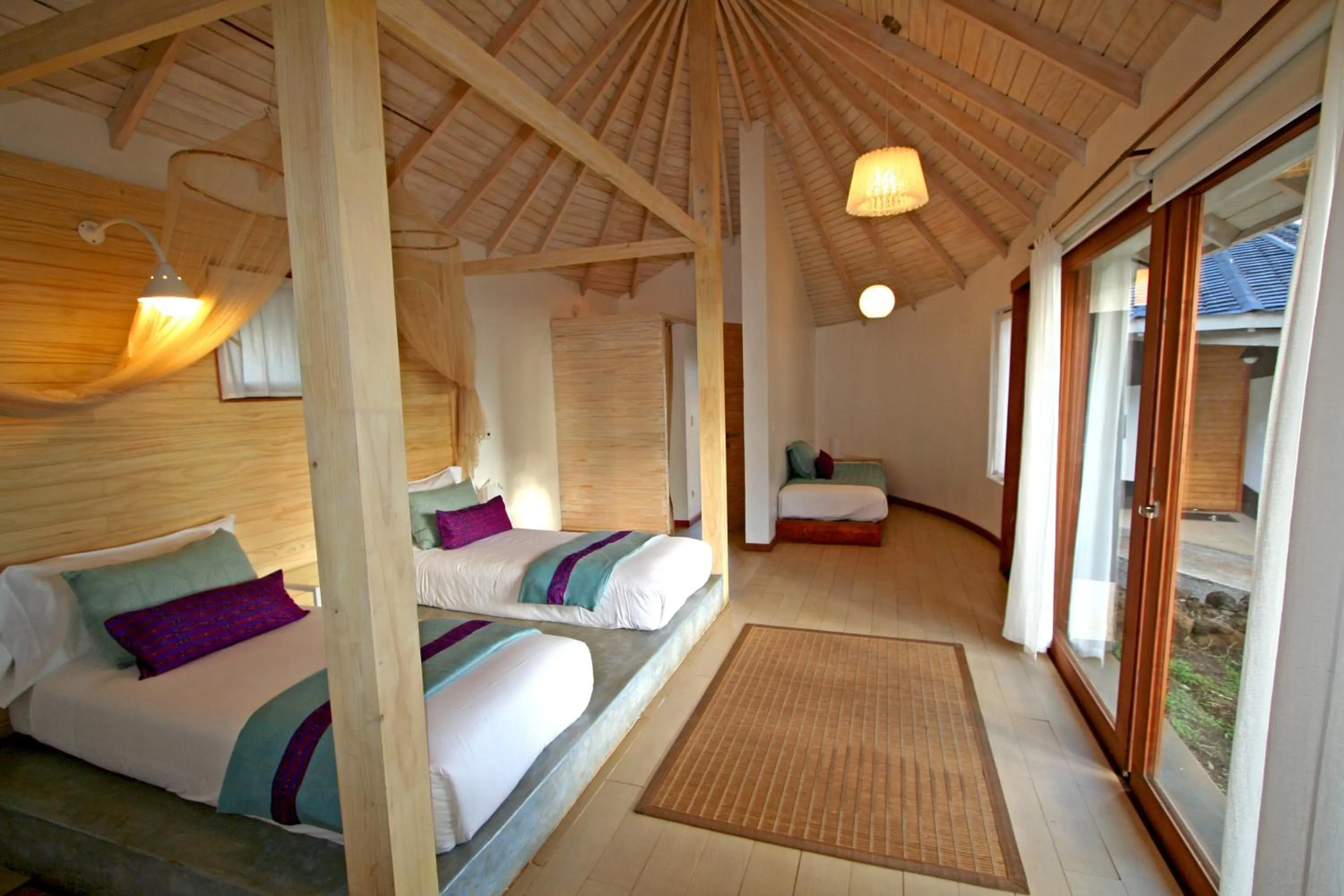 Bed in Altiplanico Rapa Nui