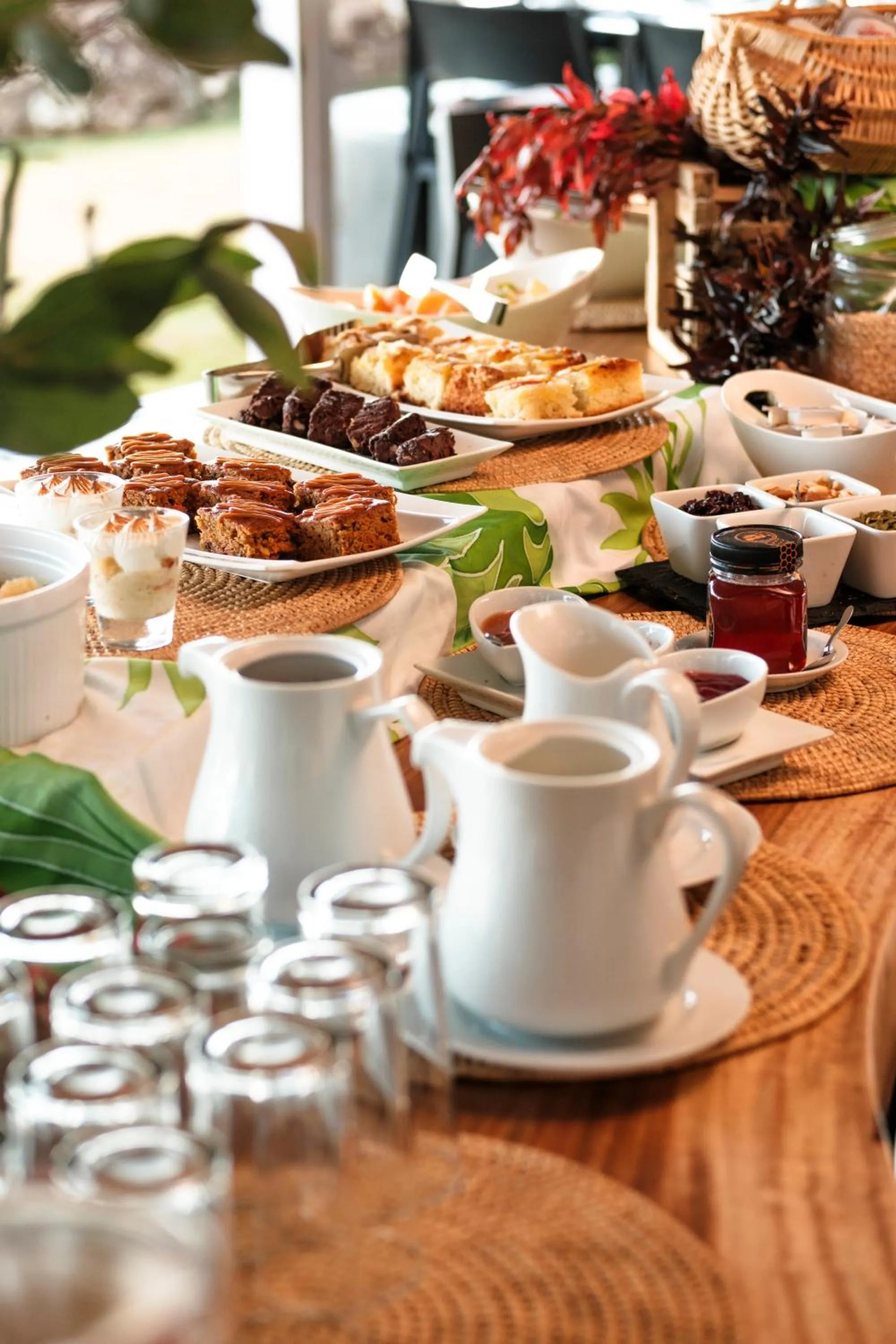Breakfast in Altiplanico Rapa Nui
