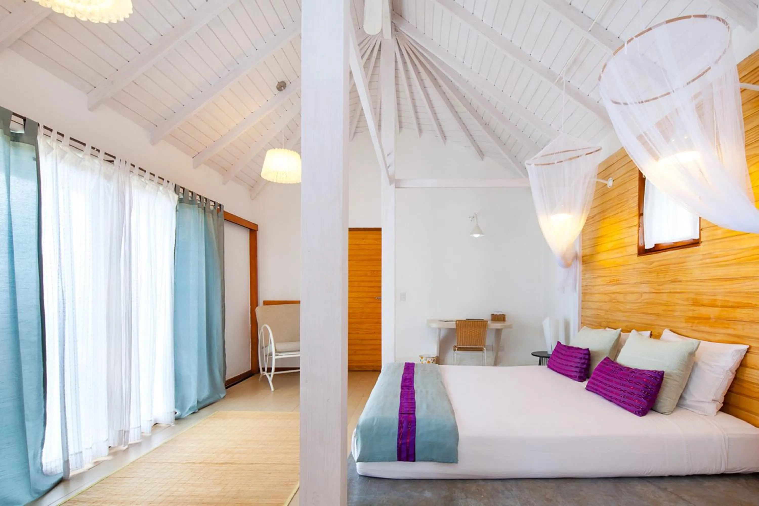 Bed in Altiplanico Rapa Nui