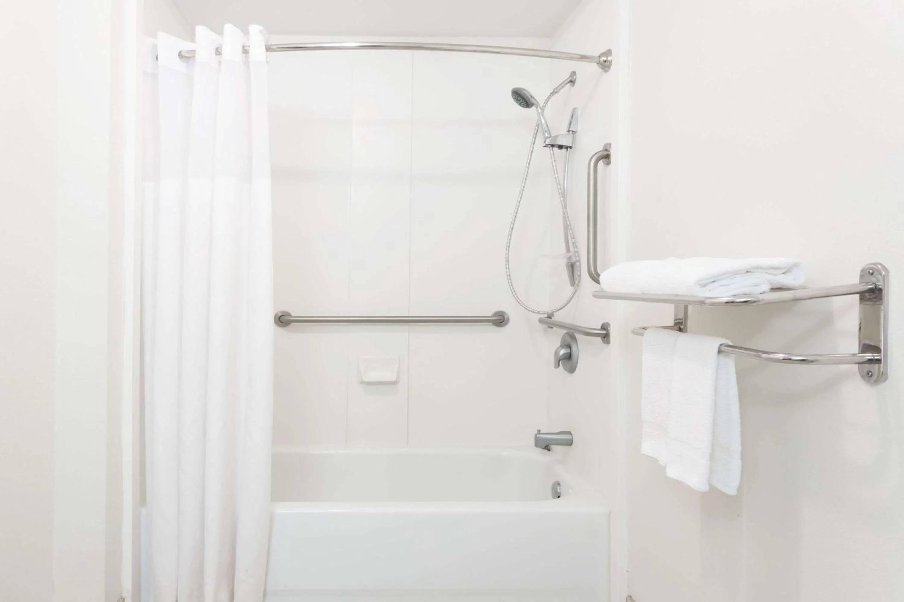 Bathroom in Days Inn by Wyndham Fredericksburg North