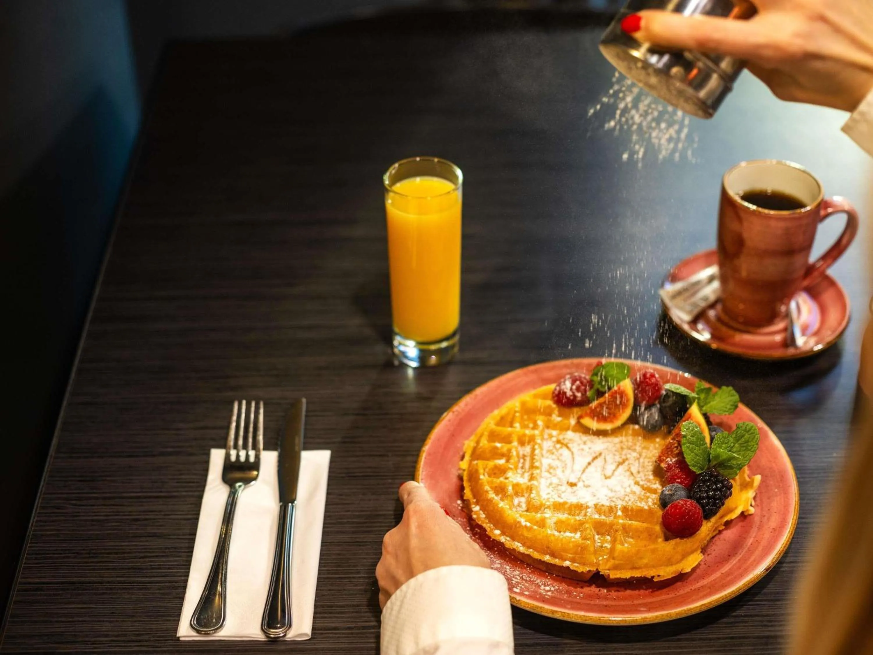 Restaurant/places to eat in Mercure Galati Centrum