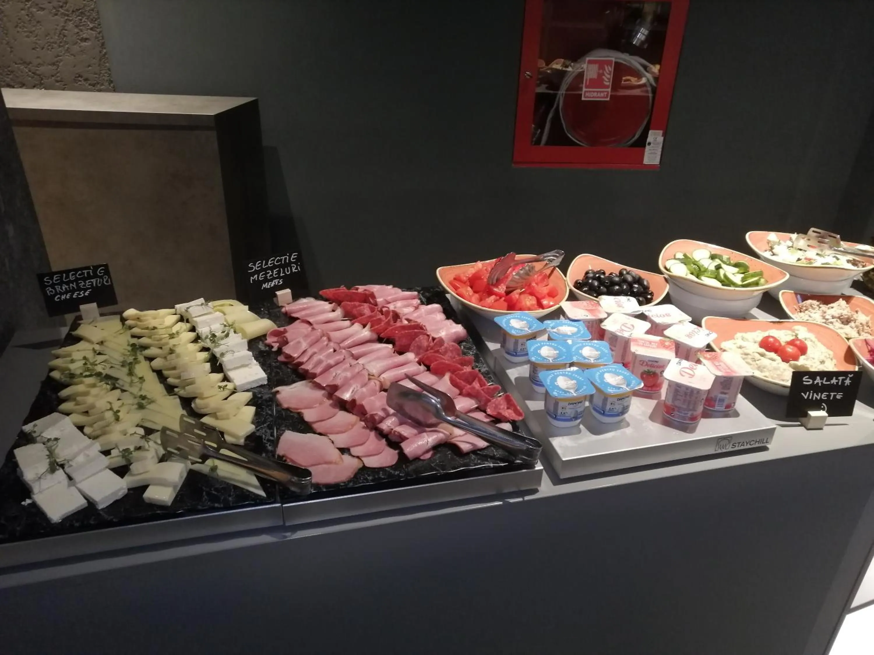 Breakfast in Mercure Galati Centrum