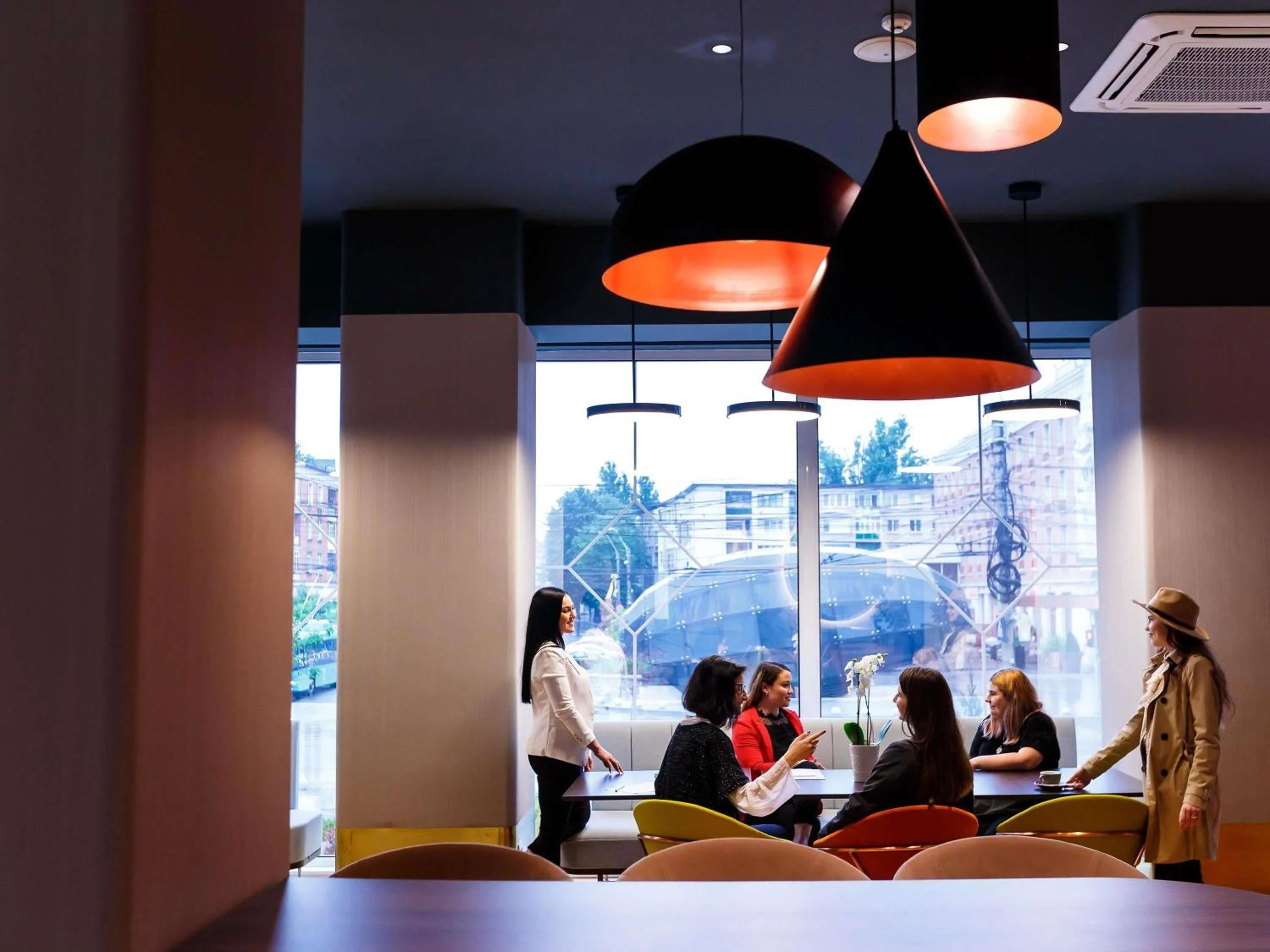Bedroom in Mercure Galati Centrum