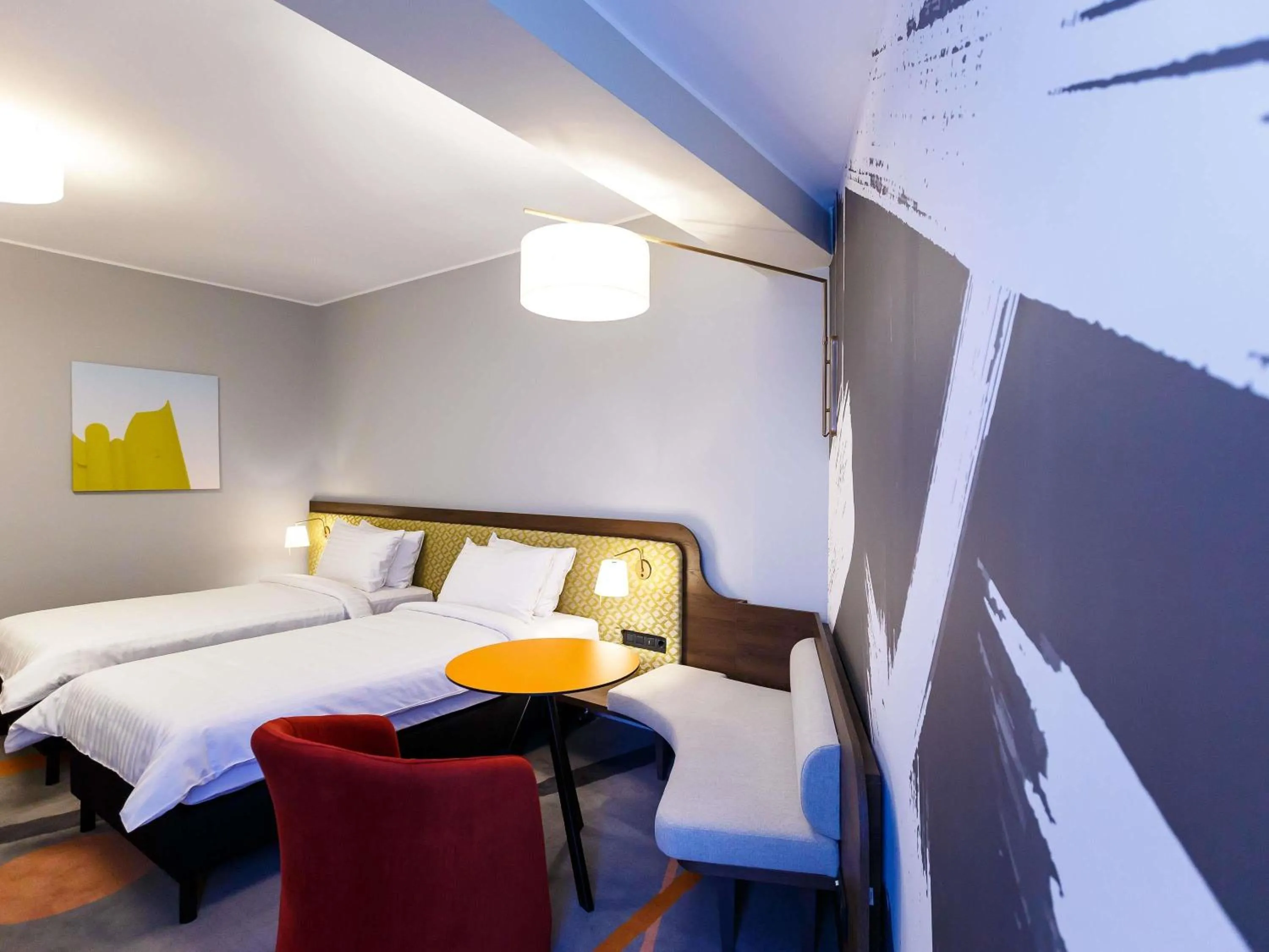 Bedroom, Bed in Mercure Galati Centrum