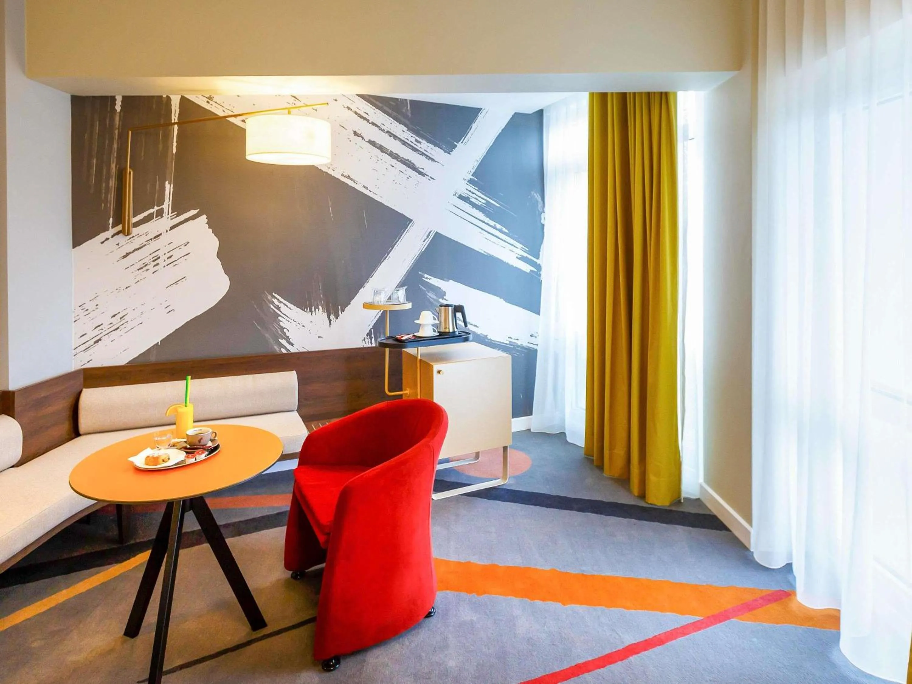 Bedroom in Mercure Galati Centrum