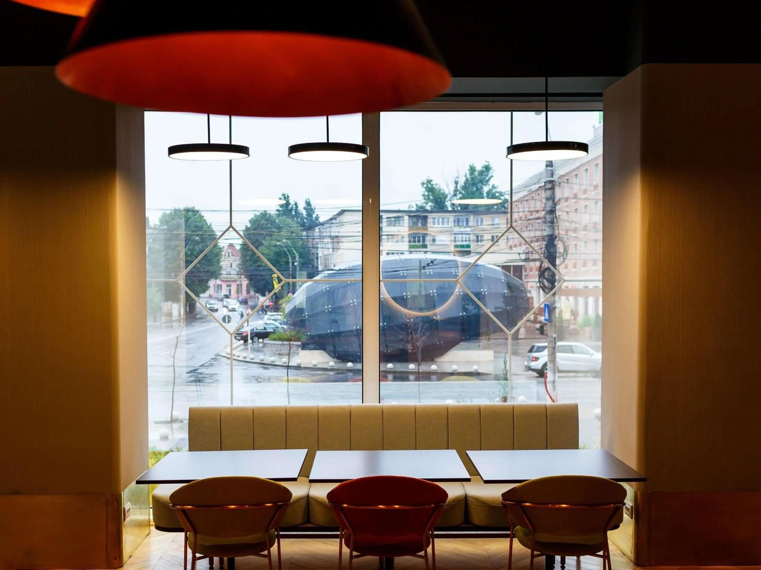 Lounge or bar in Mercure Galati Centrum