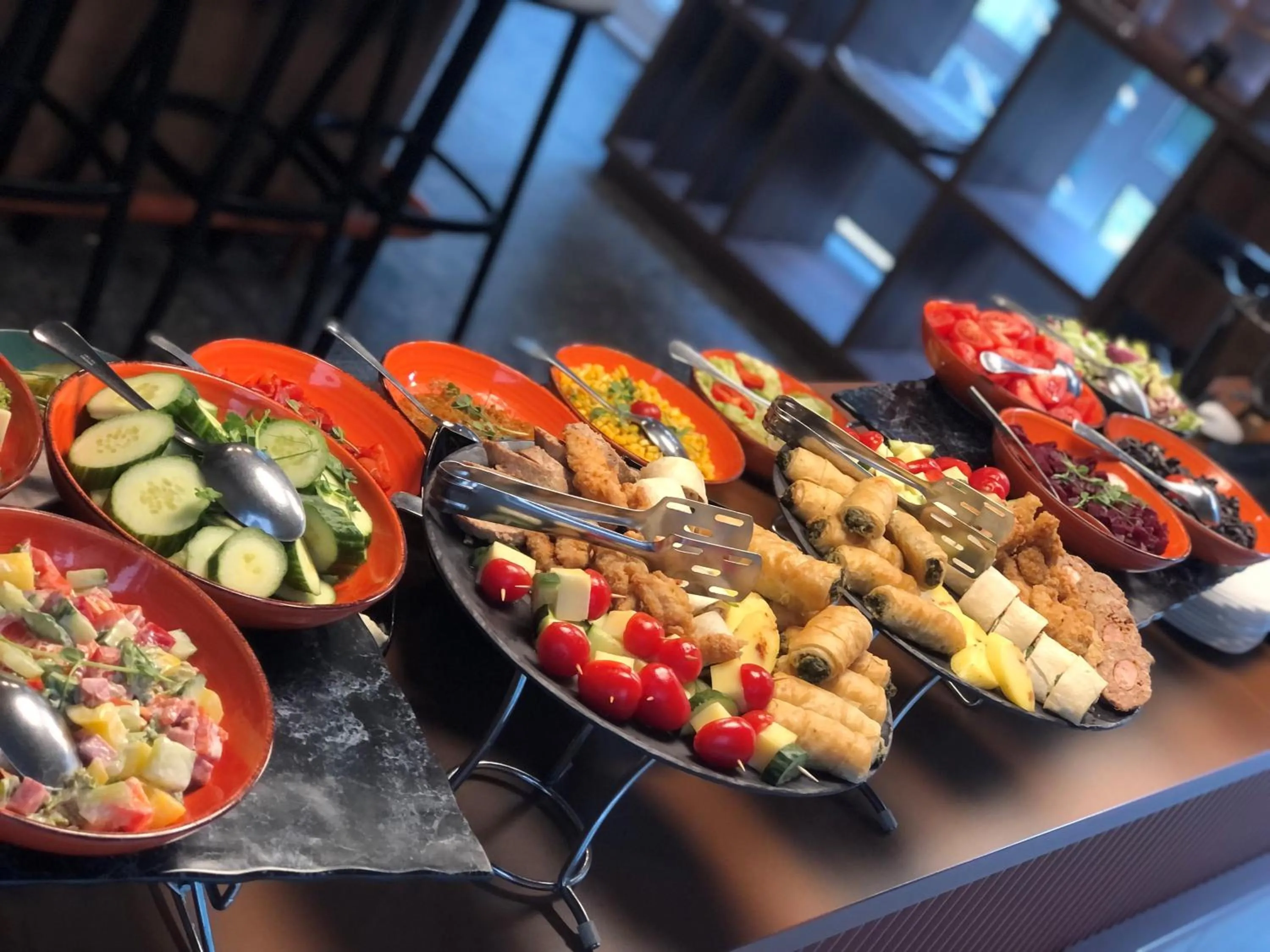 Restaurant/places to eat in Mercure Galati Centrum