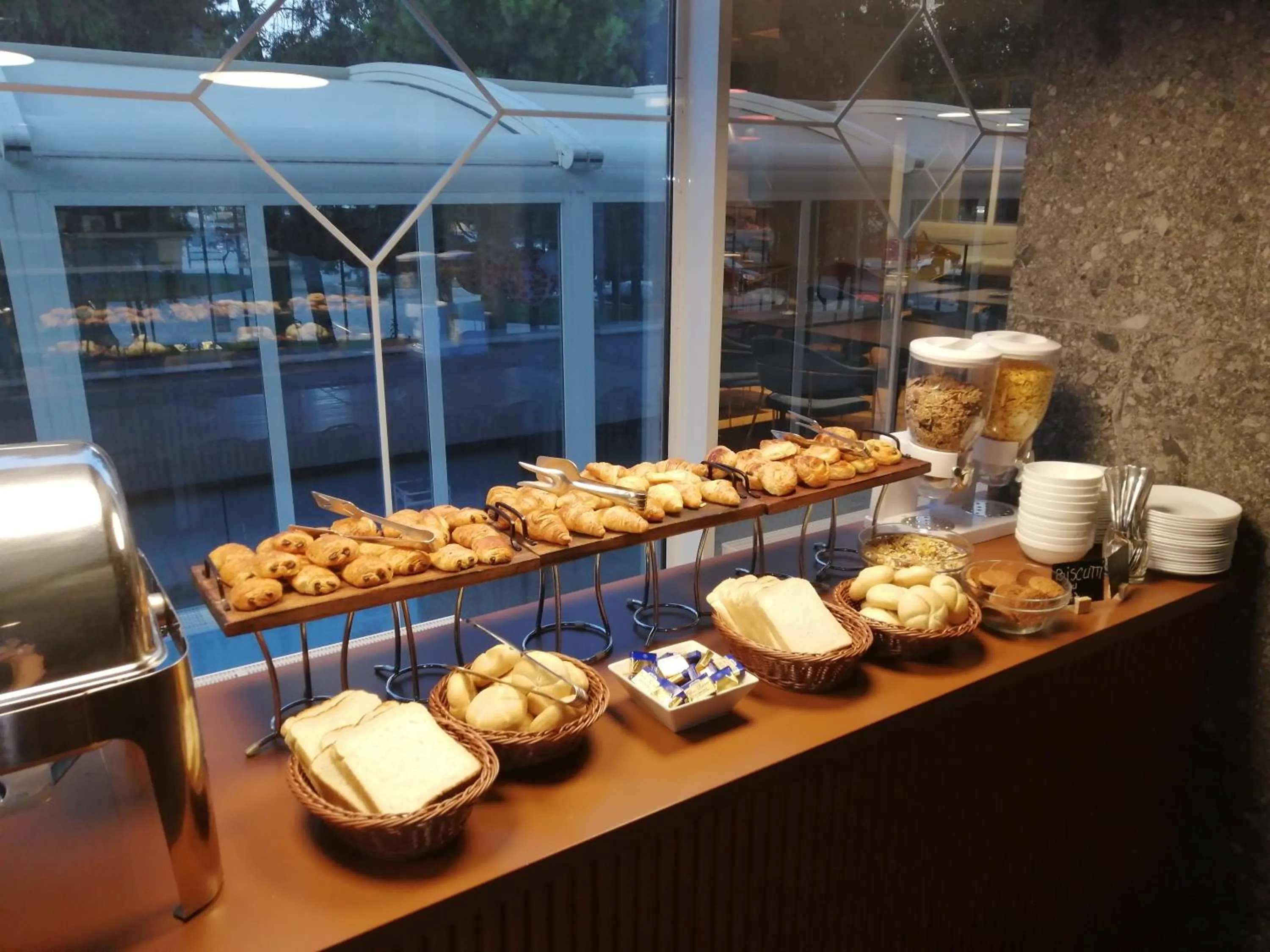 Breakfast in Mercure Galati Centrum