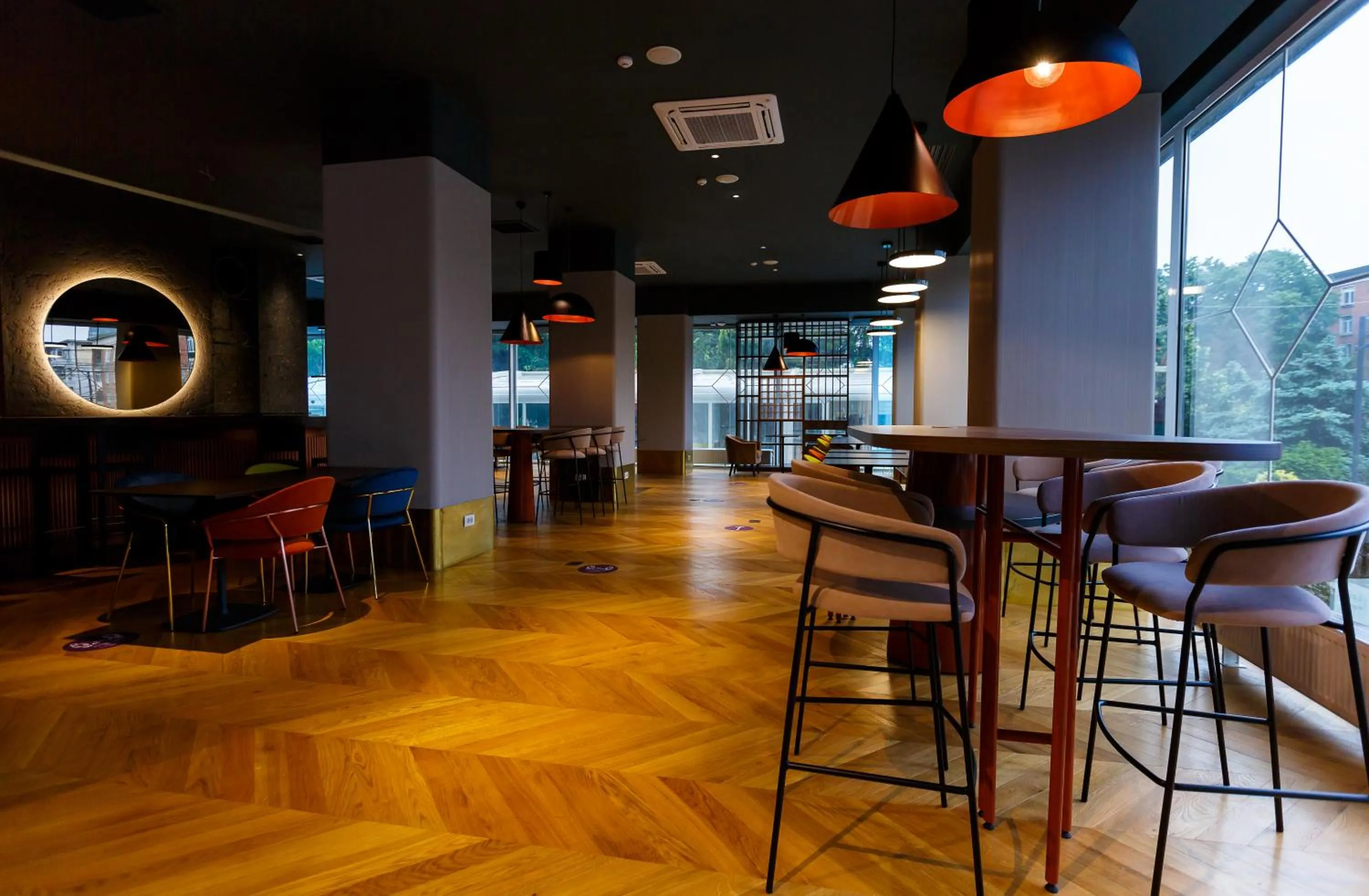 Restaurant/places to eat in Mercure Galati Centrum