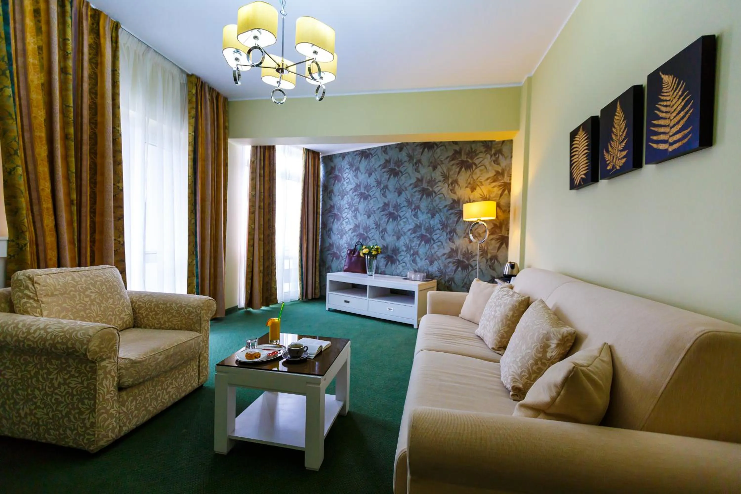 Living room in Mercure Galati Centrum