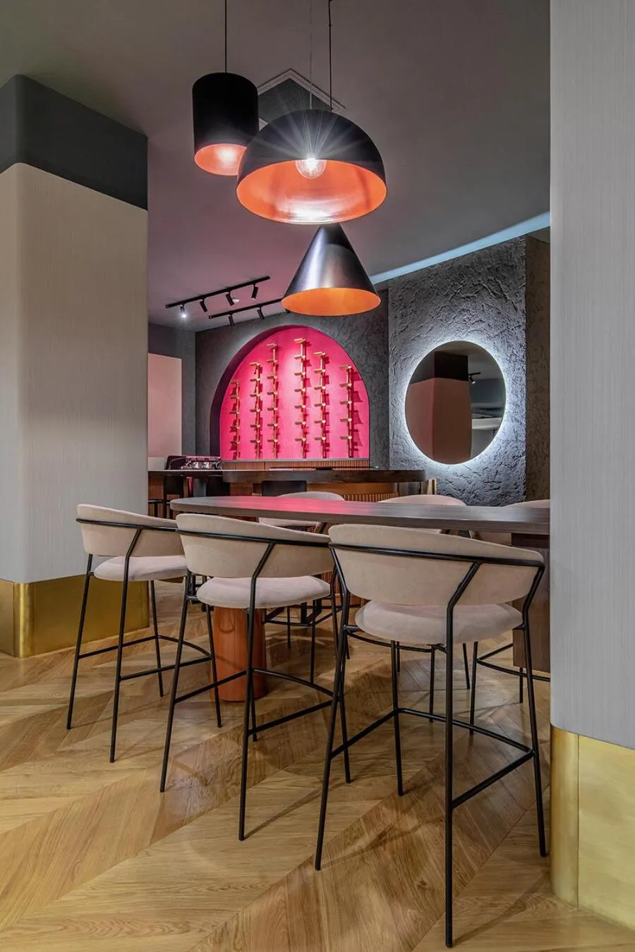 Lounge or bar in Mercure Galati Centrum