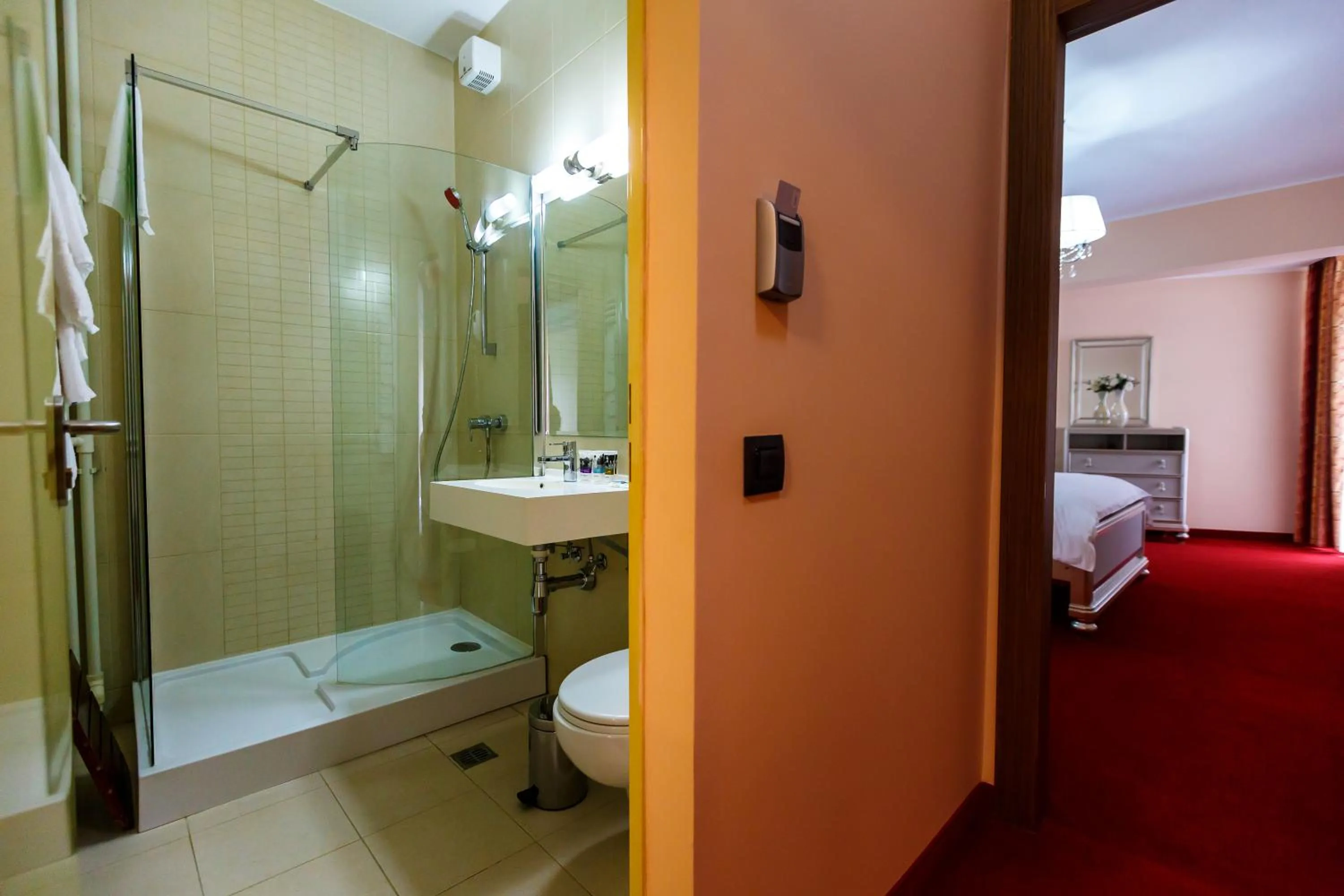 Bathroom in Mercure Galati Centrum