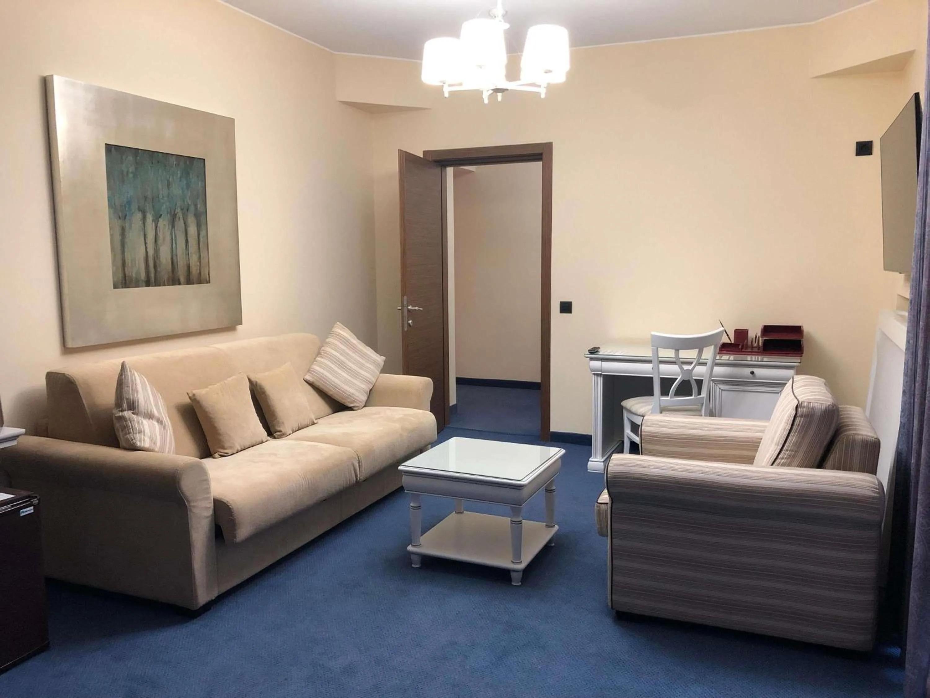 Bedroom, Bed in Mercure Galati Centrum