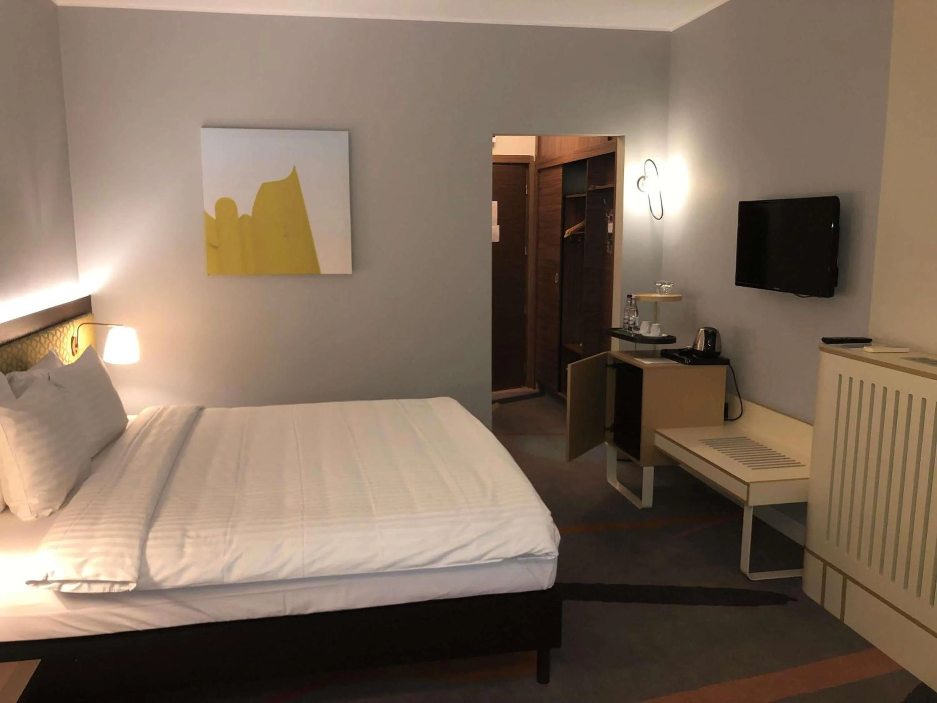 Bedroom, Bed in Mercure Galati Centrum