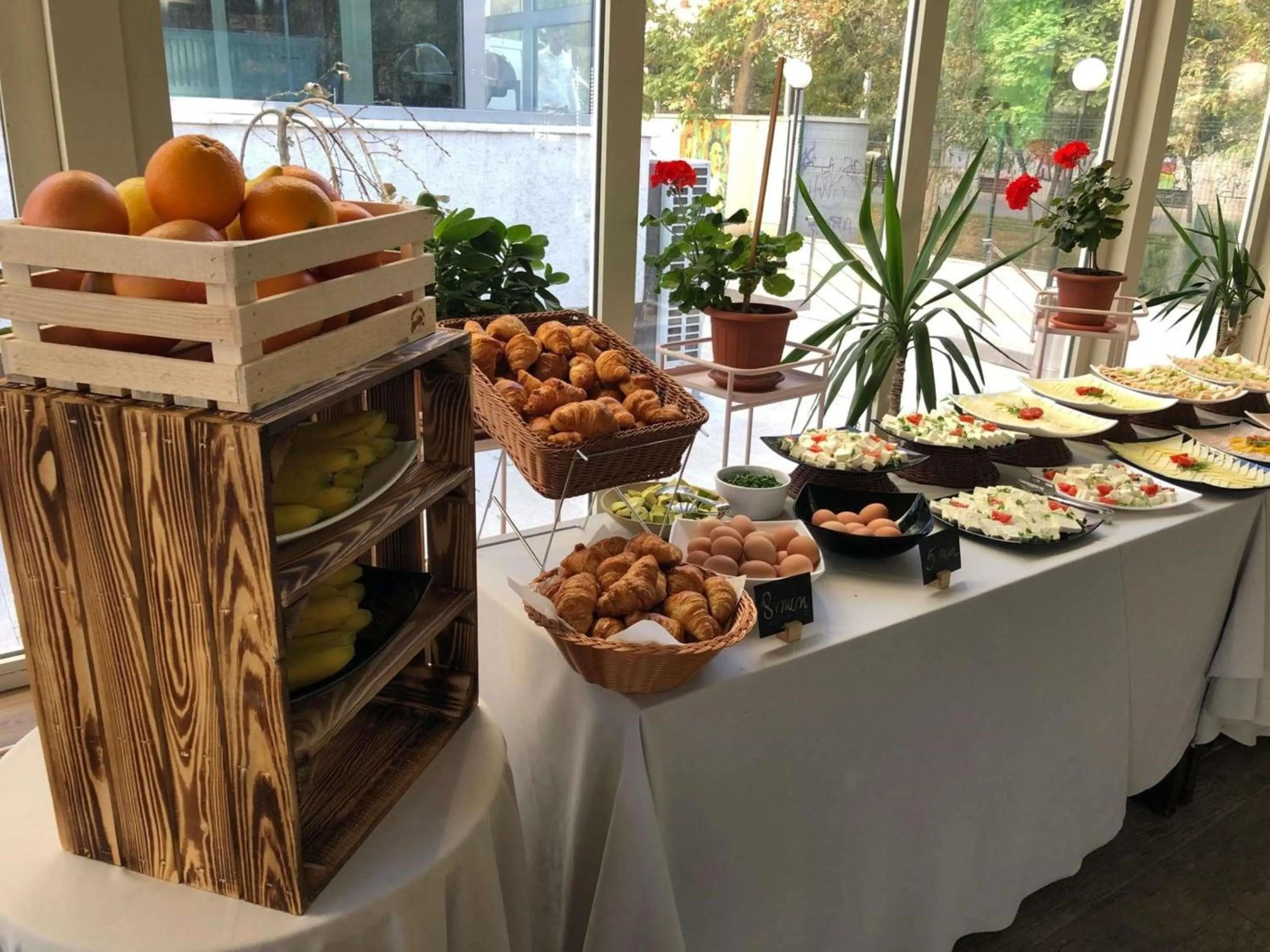 Breakfast in Mercure Galati Centrum