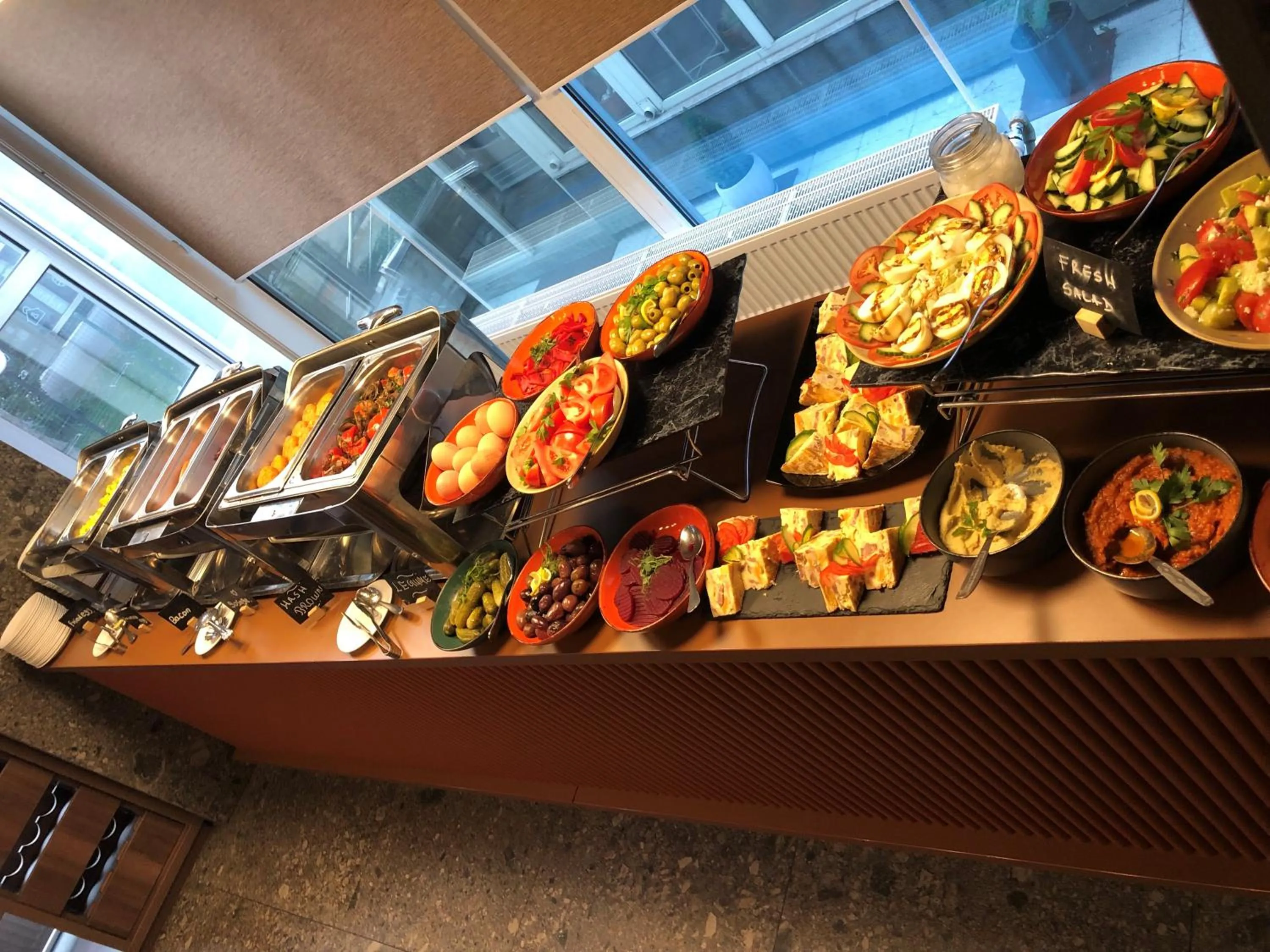 Restaurant/places to eat in Mercure Galati Centrum